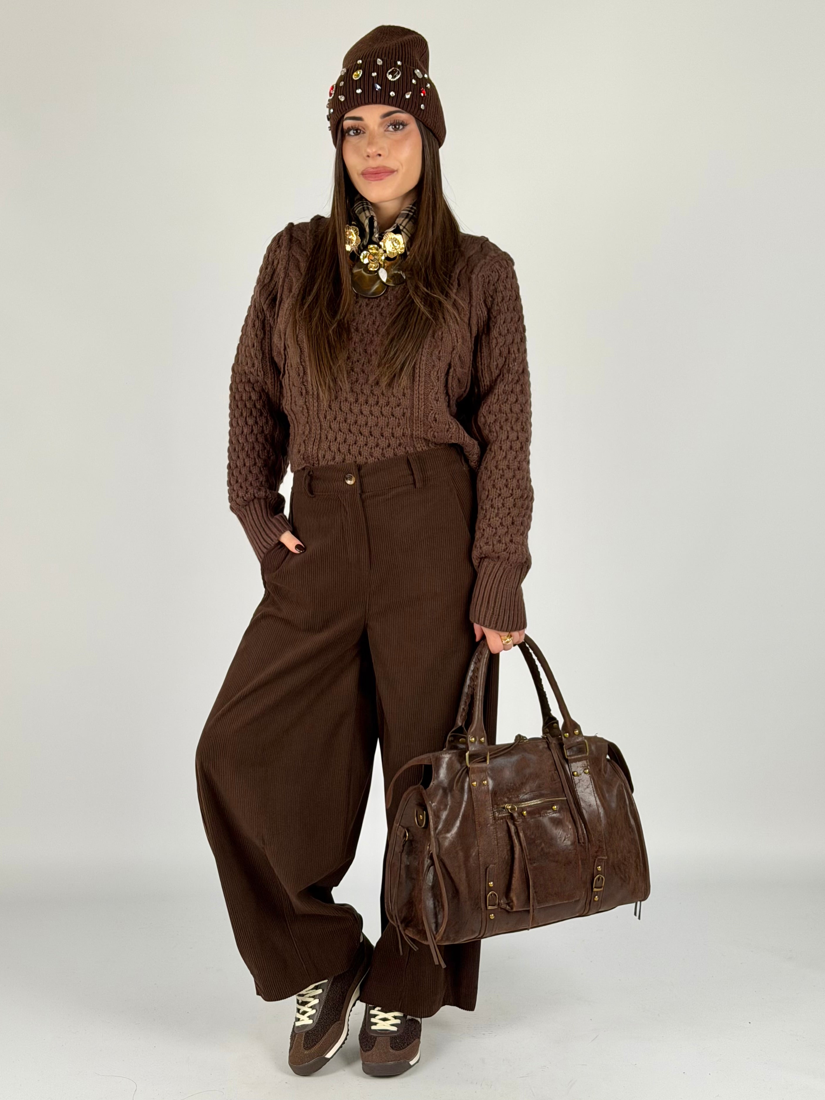 Pantalone Selene moro