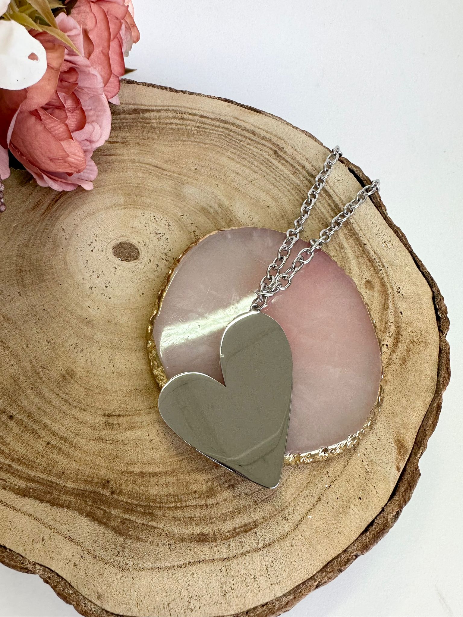 Collana CUORE MAXI personalizzabile