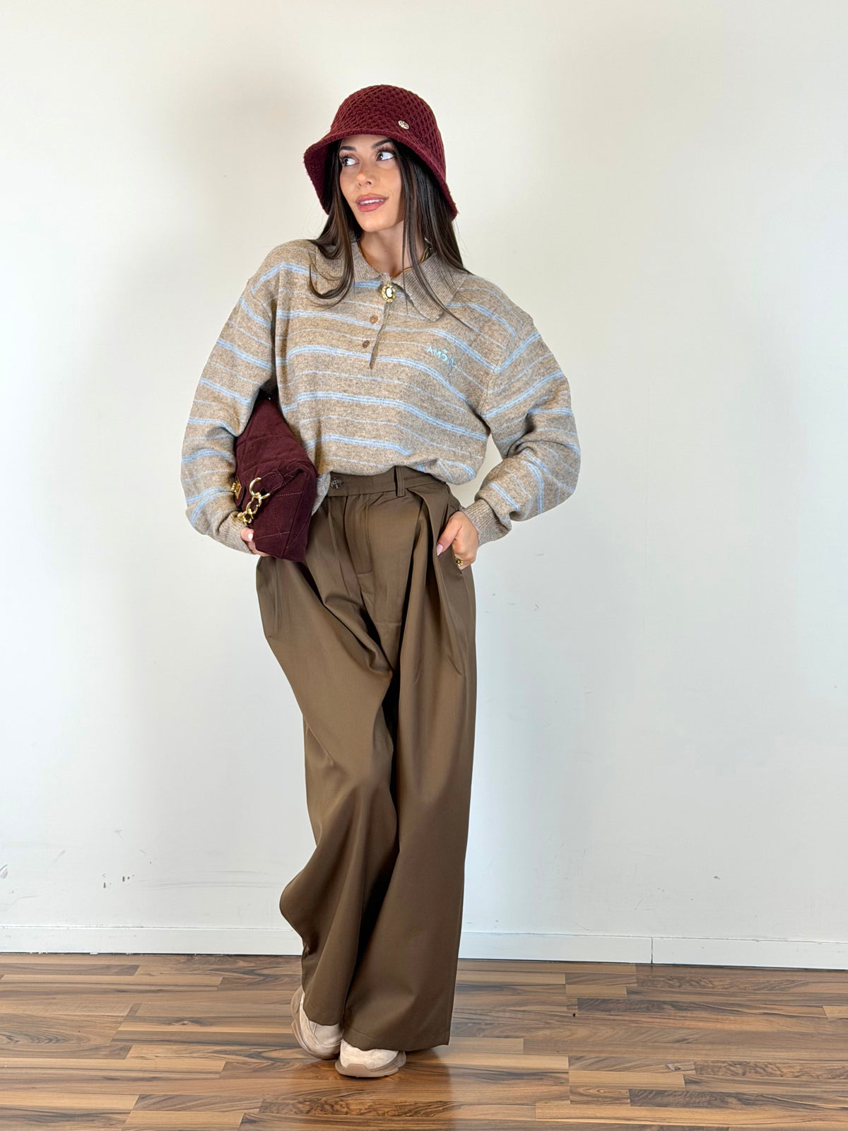 Pantalone old school moro