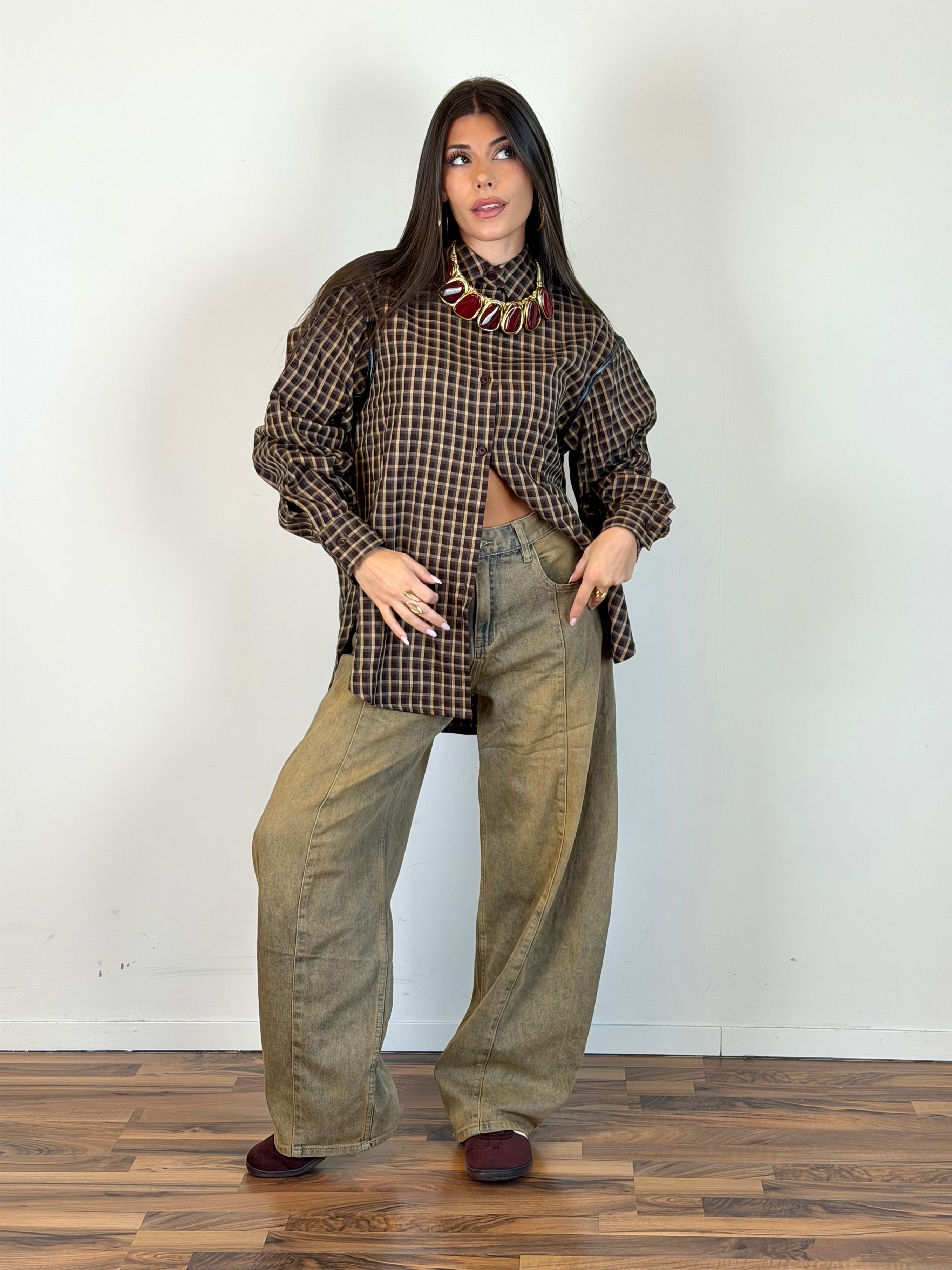 Camicia Monaco moro