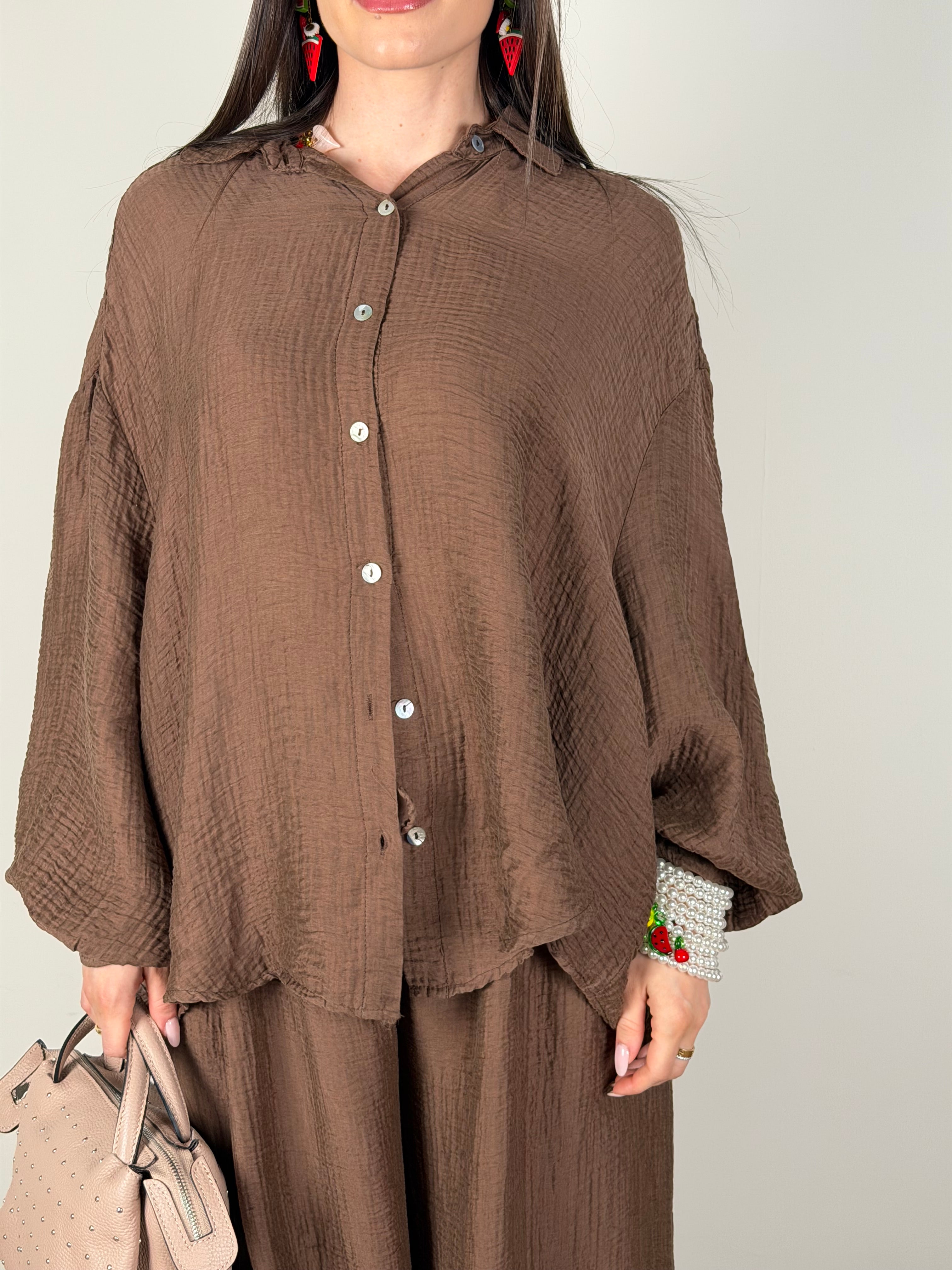 Camicia completo Sweet caffè