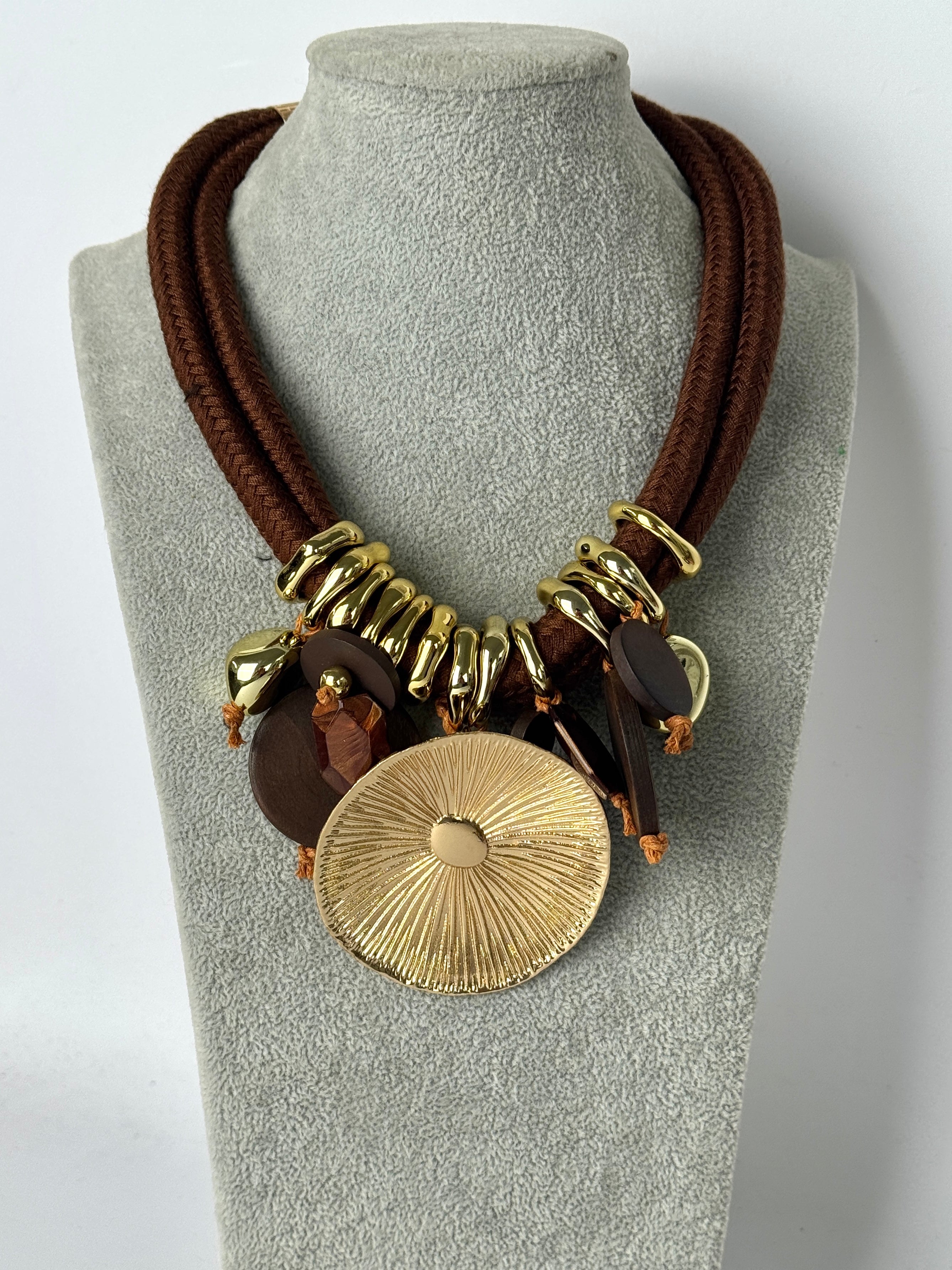 Collana chic - 2 colori