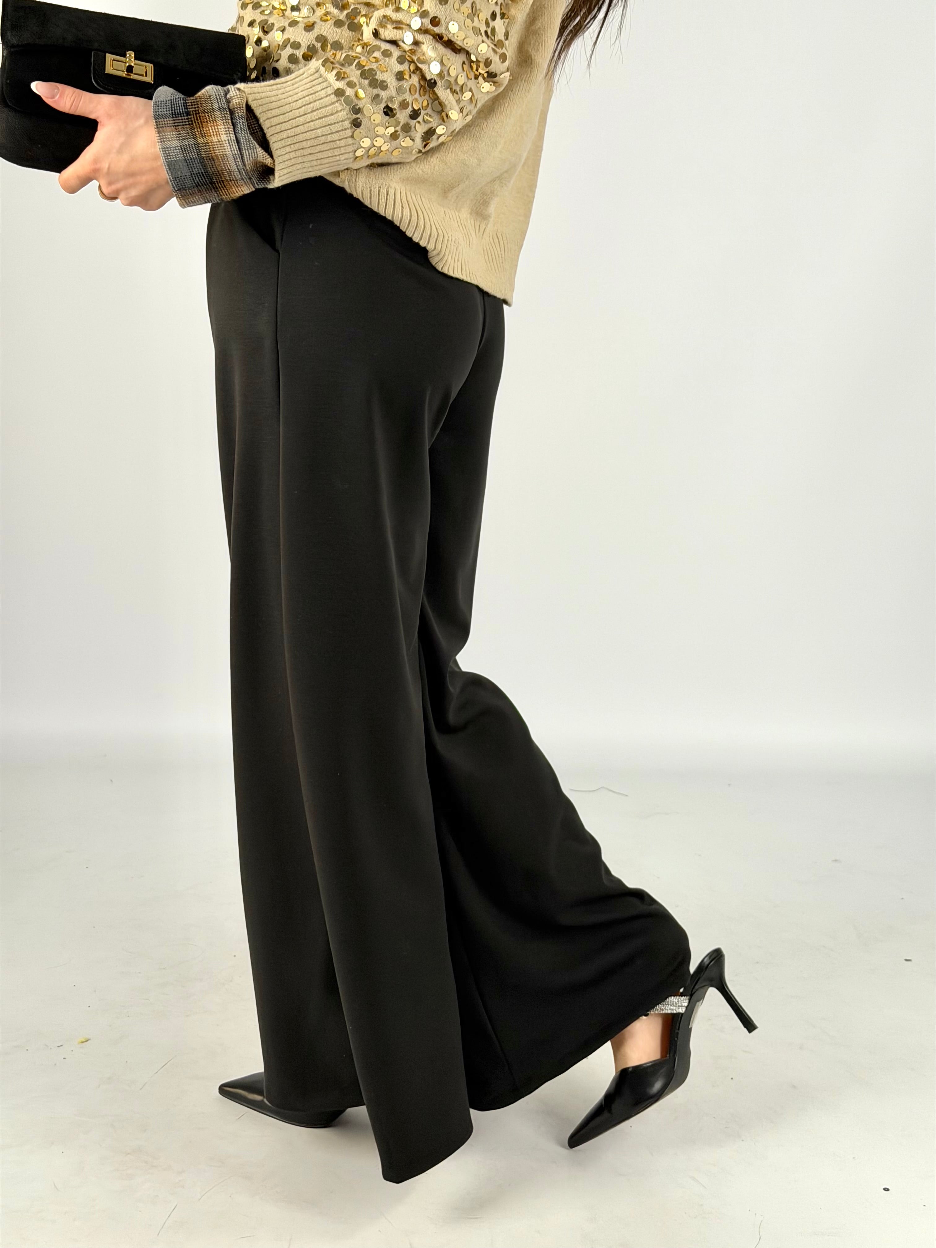 Pantalone William nero