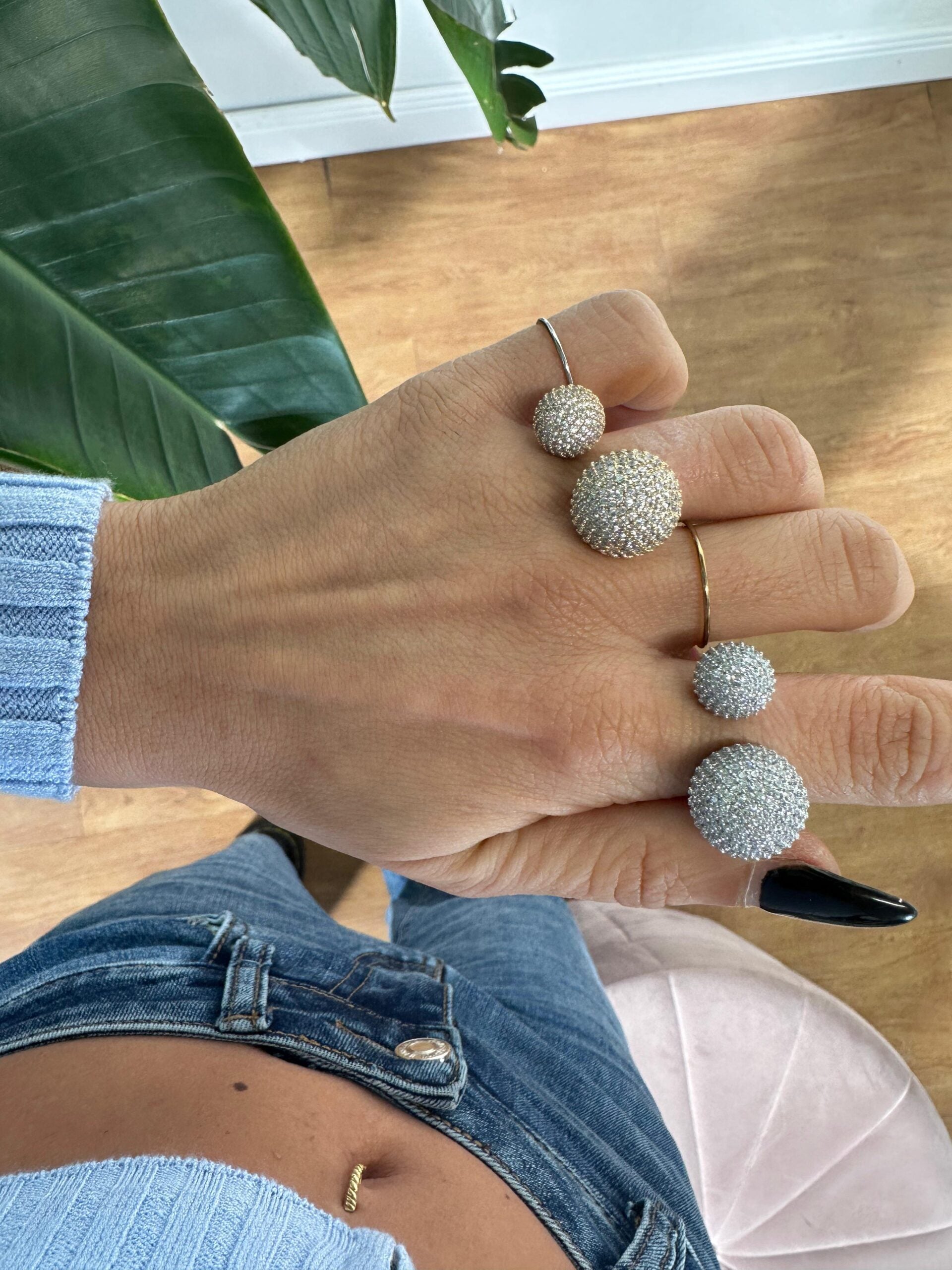 Anello sfere zirconate