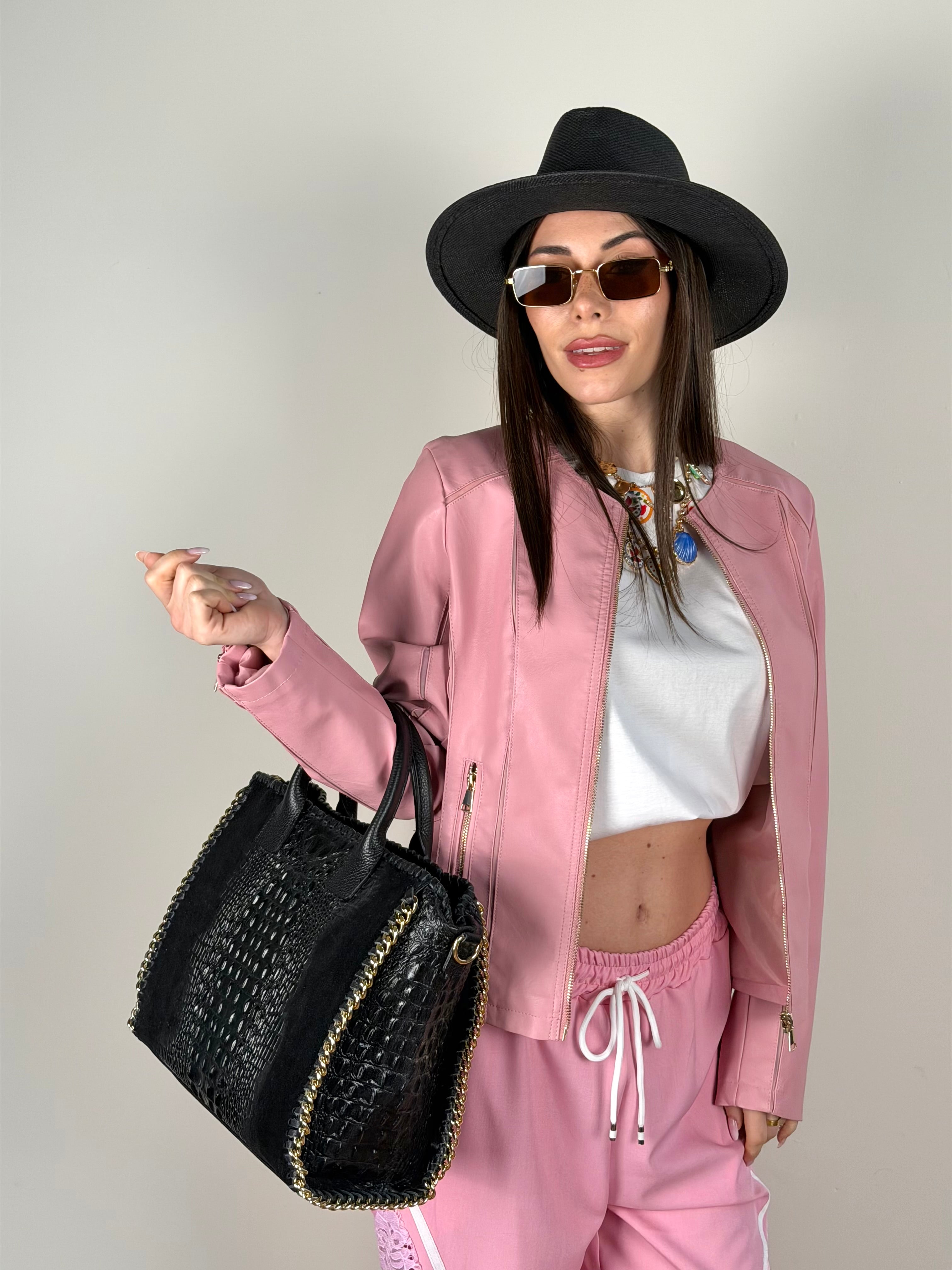 Chiodo Loft rosa