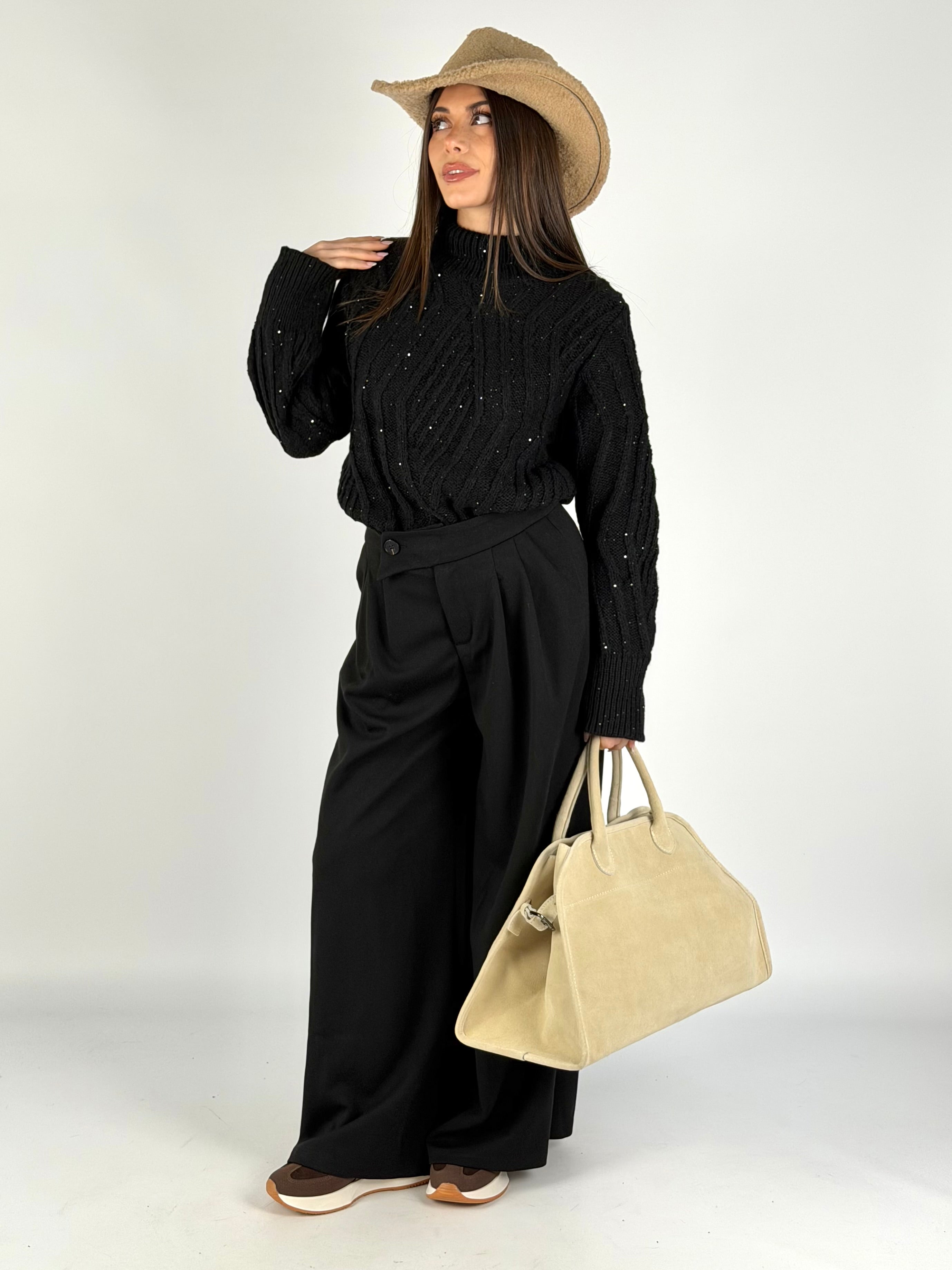 Pantalone Office nero