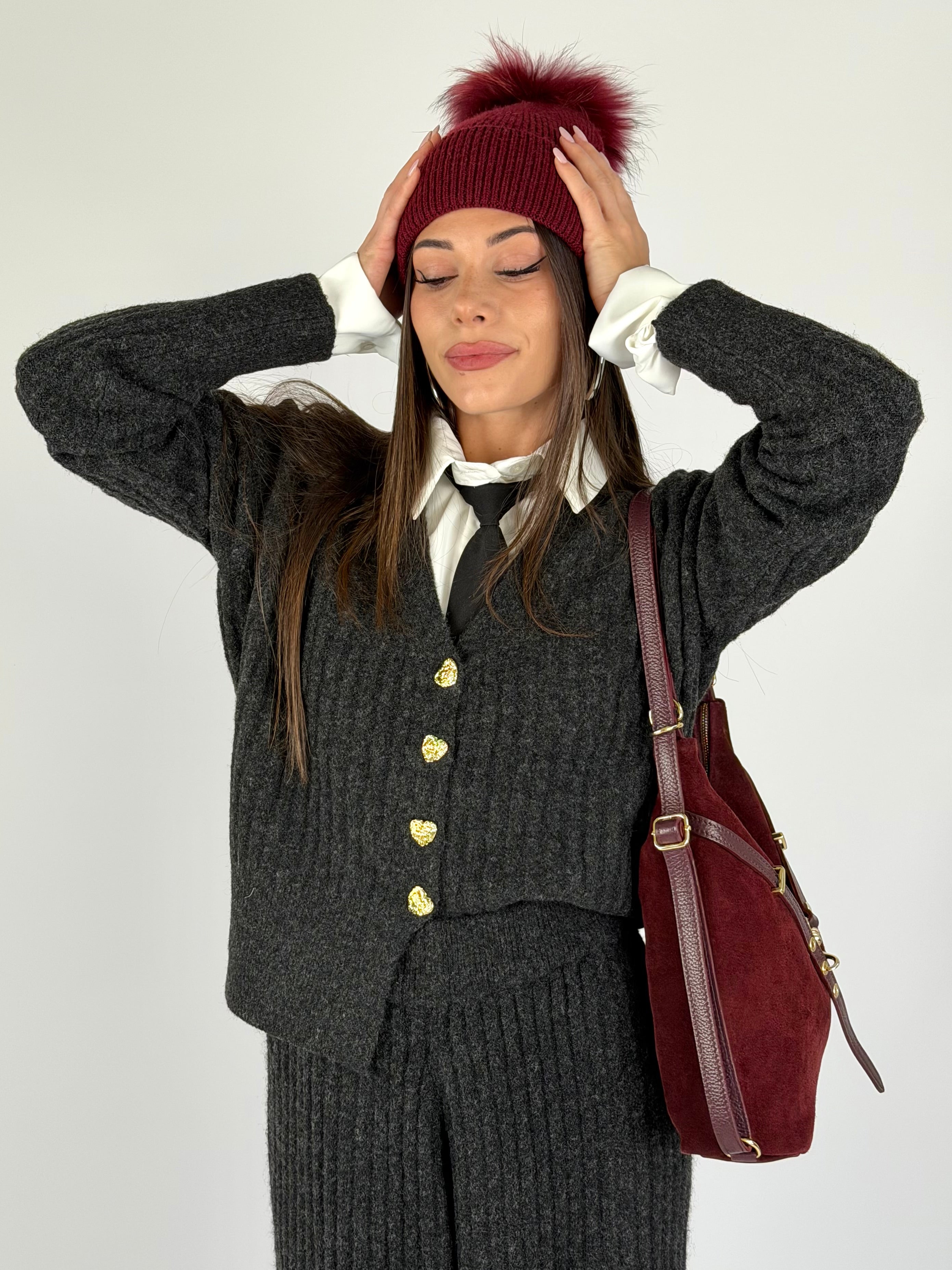 Maglia tuta sportiva Venere nera