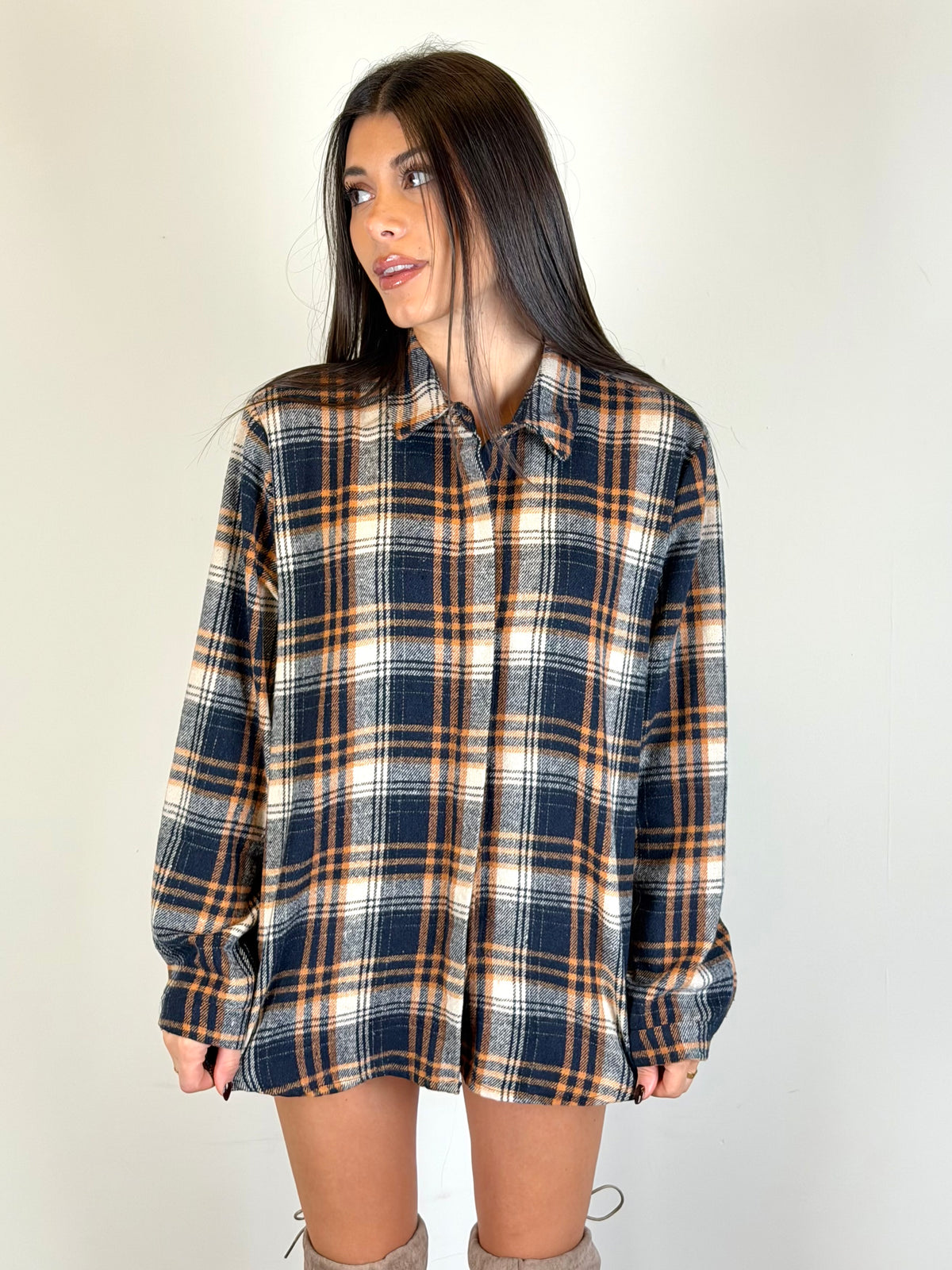 Camicia Anita blu