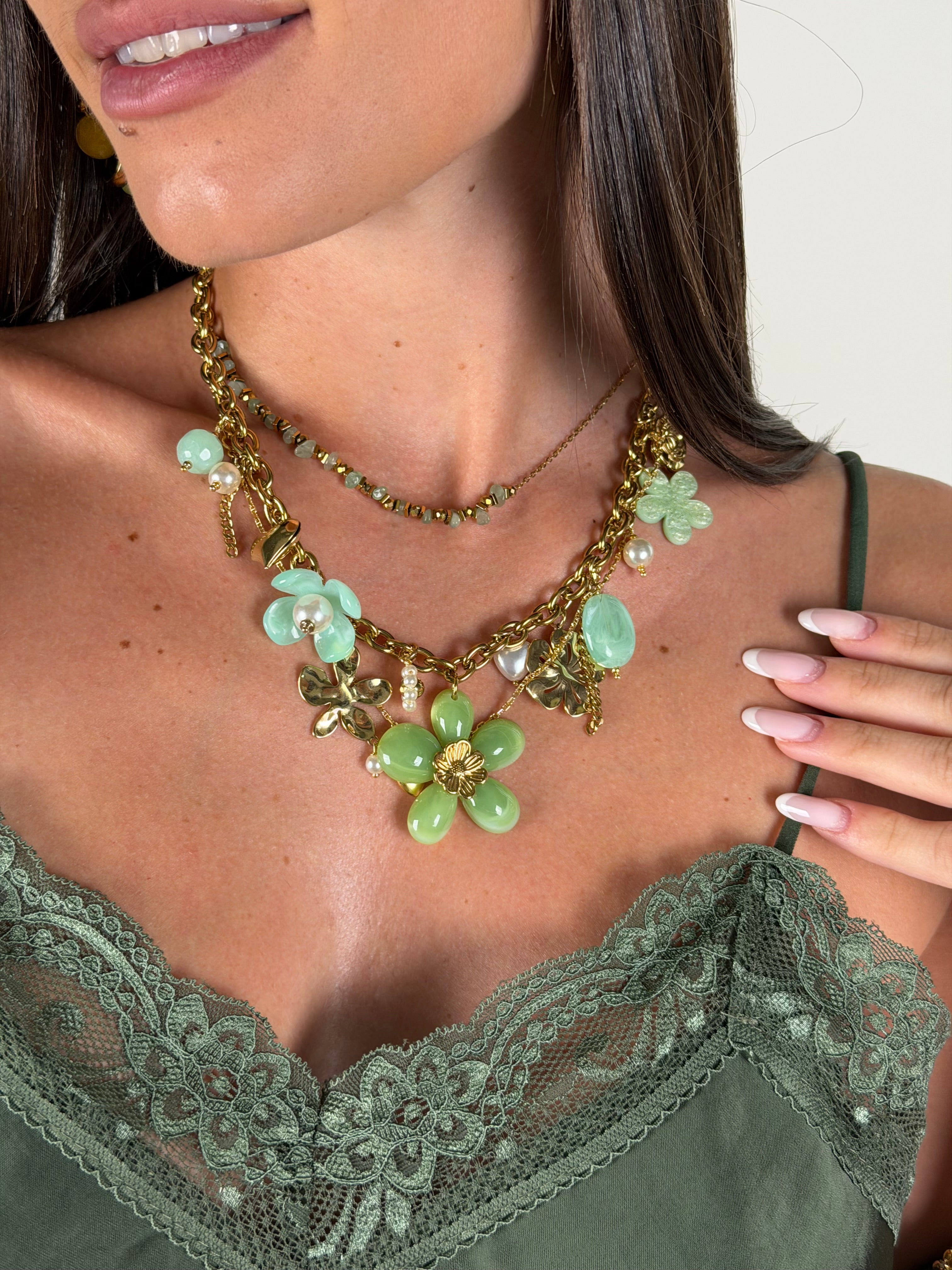 Collana Agamennone - collezione Iliade