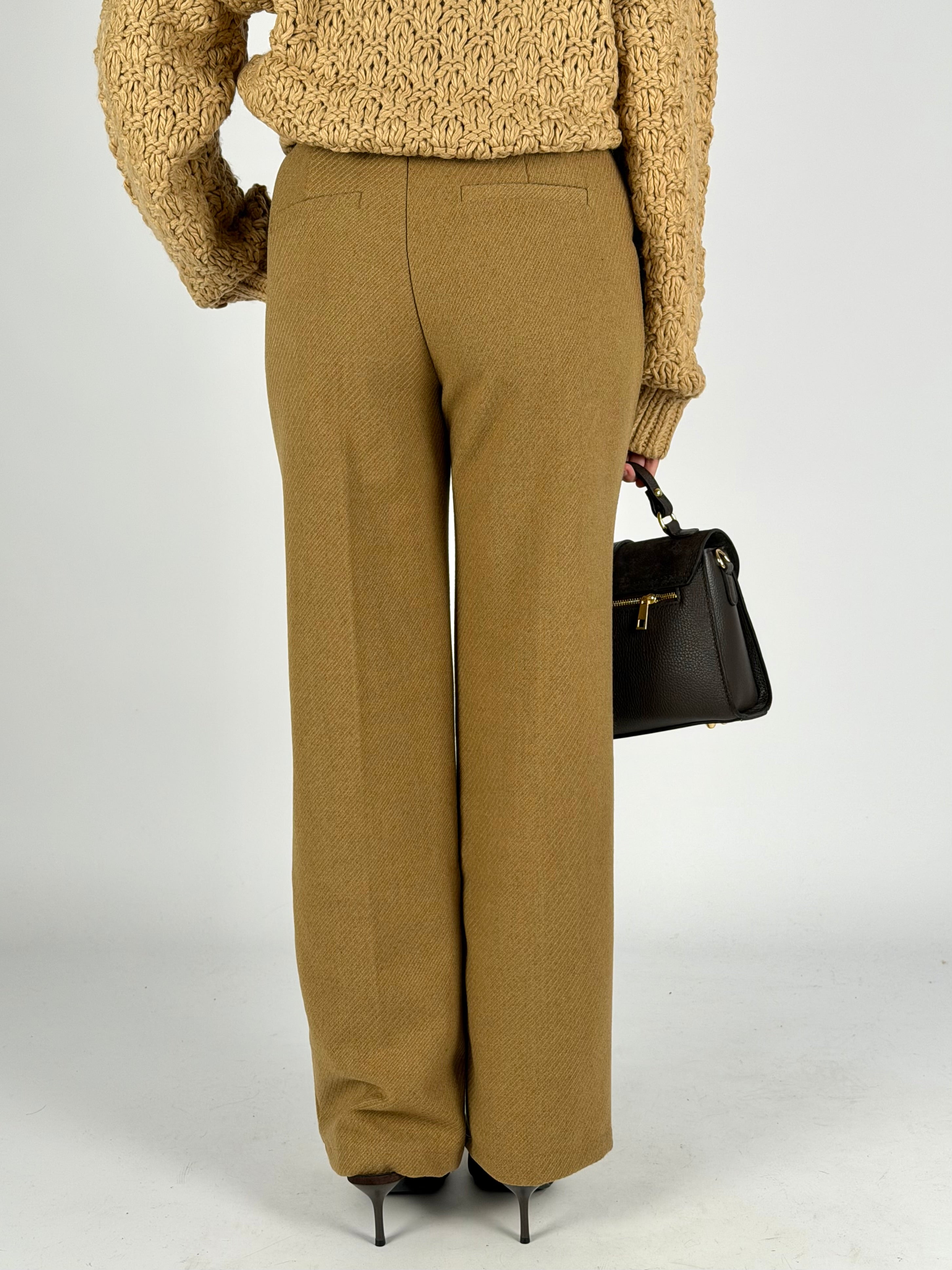 Pantalone Rosy tabacco