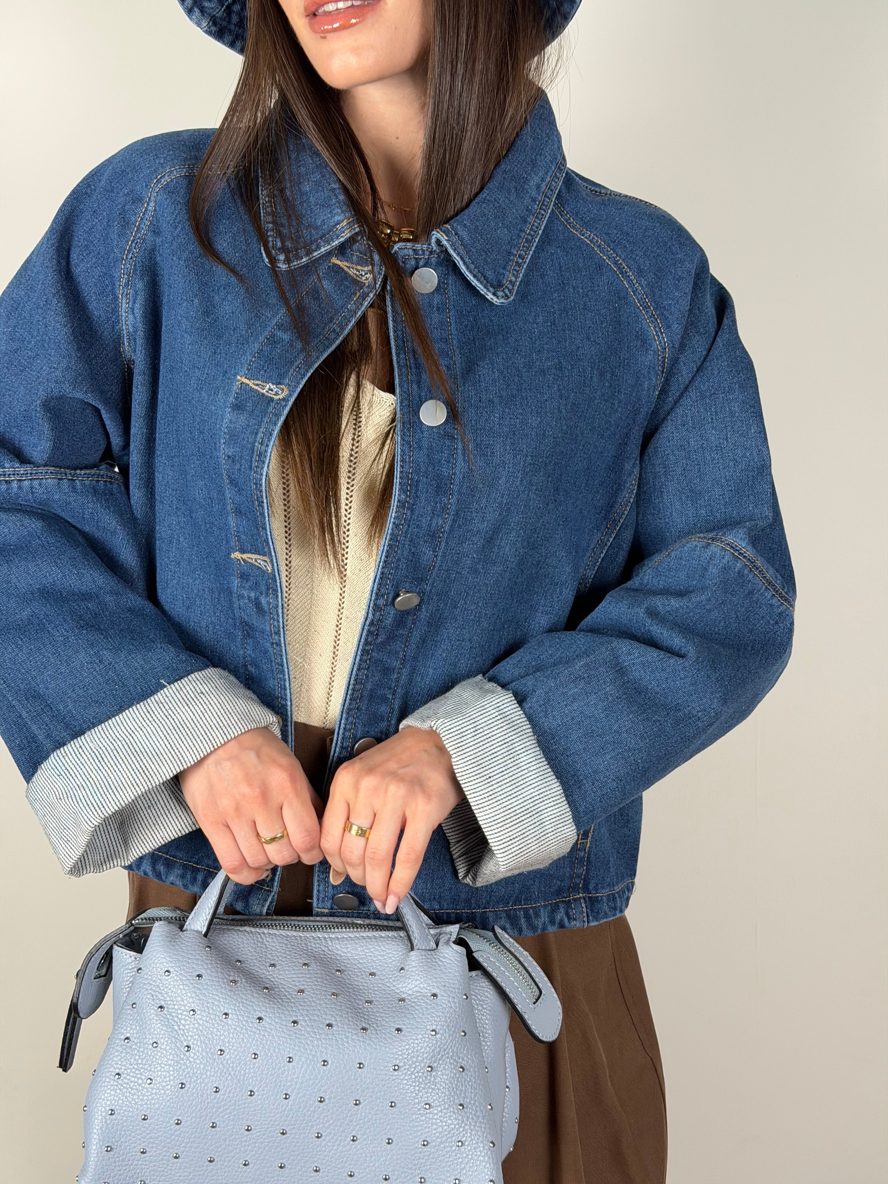 Giubbino jeans Cuba
