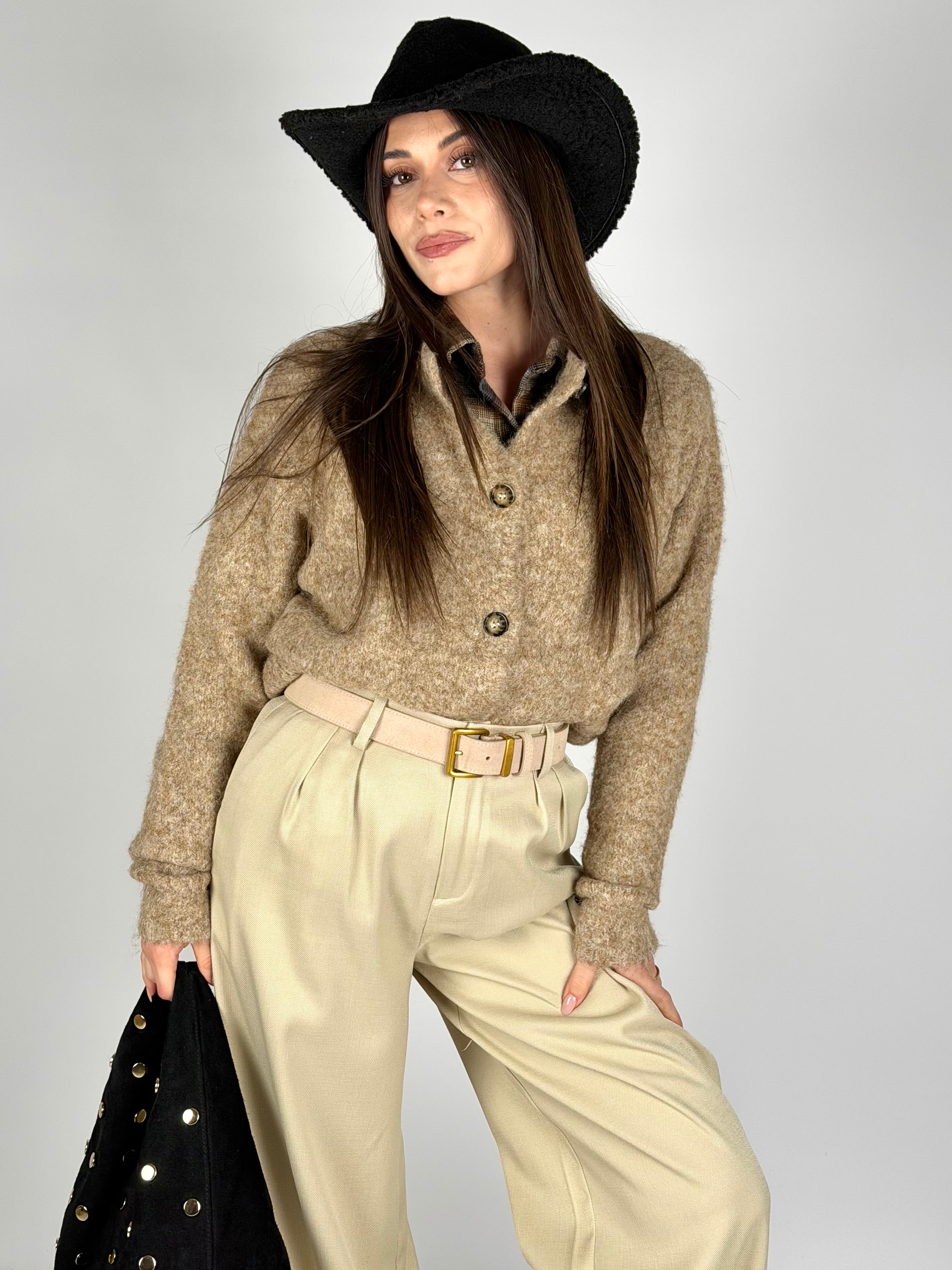 Maglia Patricia beige