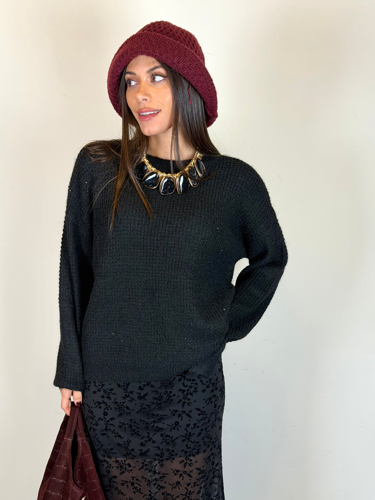 Maglia Lady nera