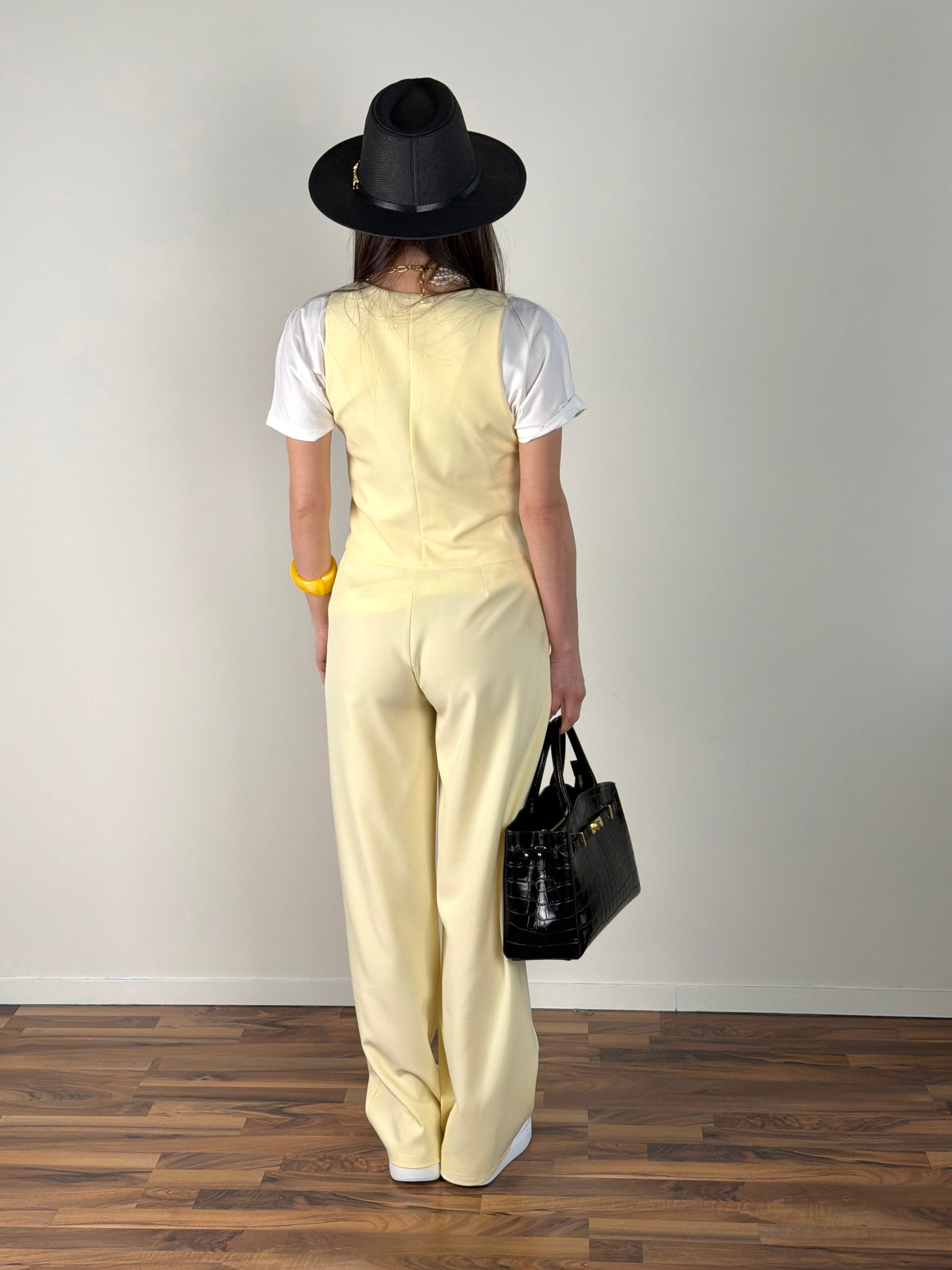 Gilet Luxe giallo