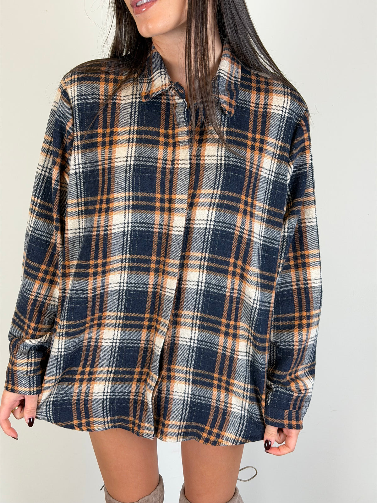 Camicia Anita blu