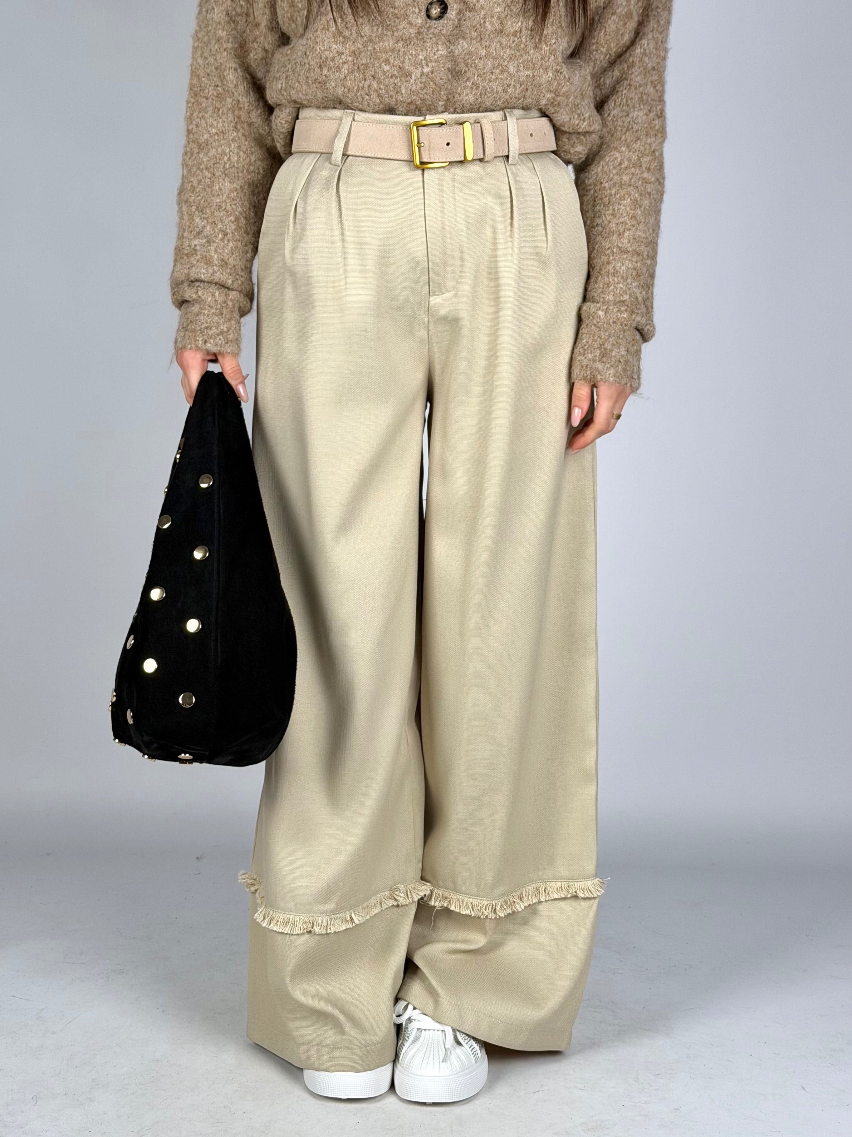 Pantalone Patricia beige