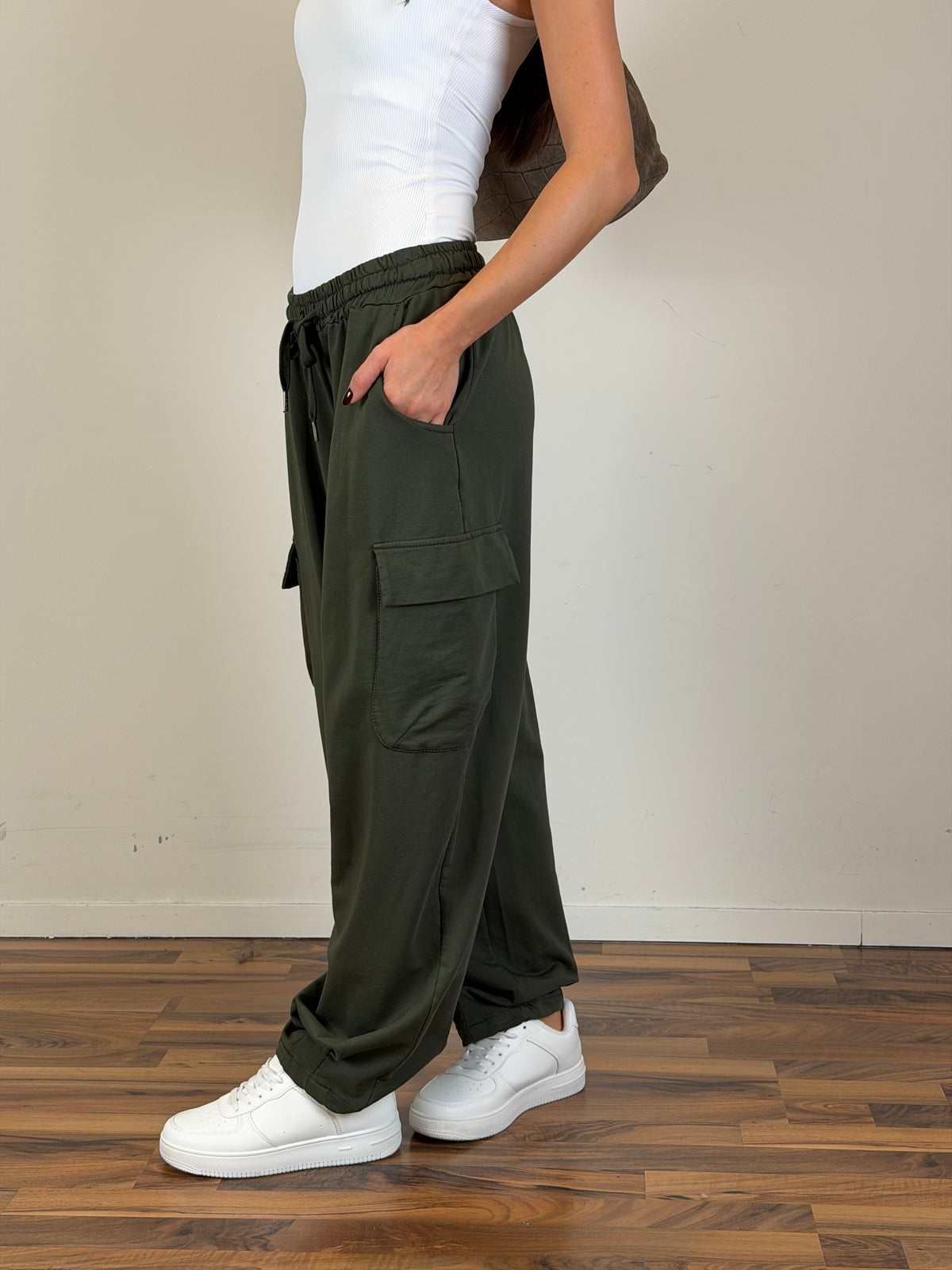 Pantalone Bonè verde