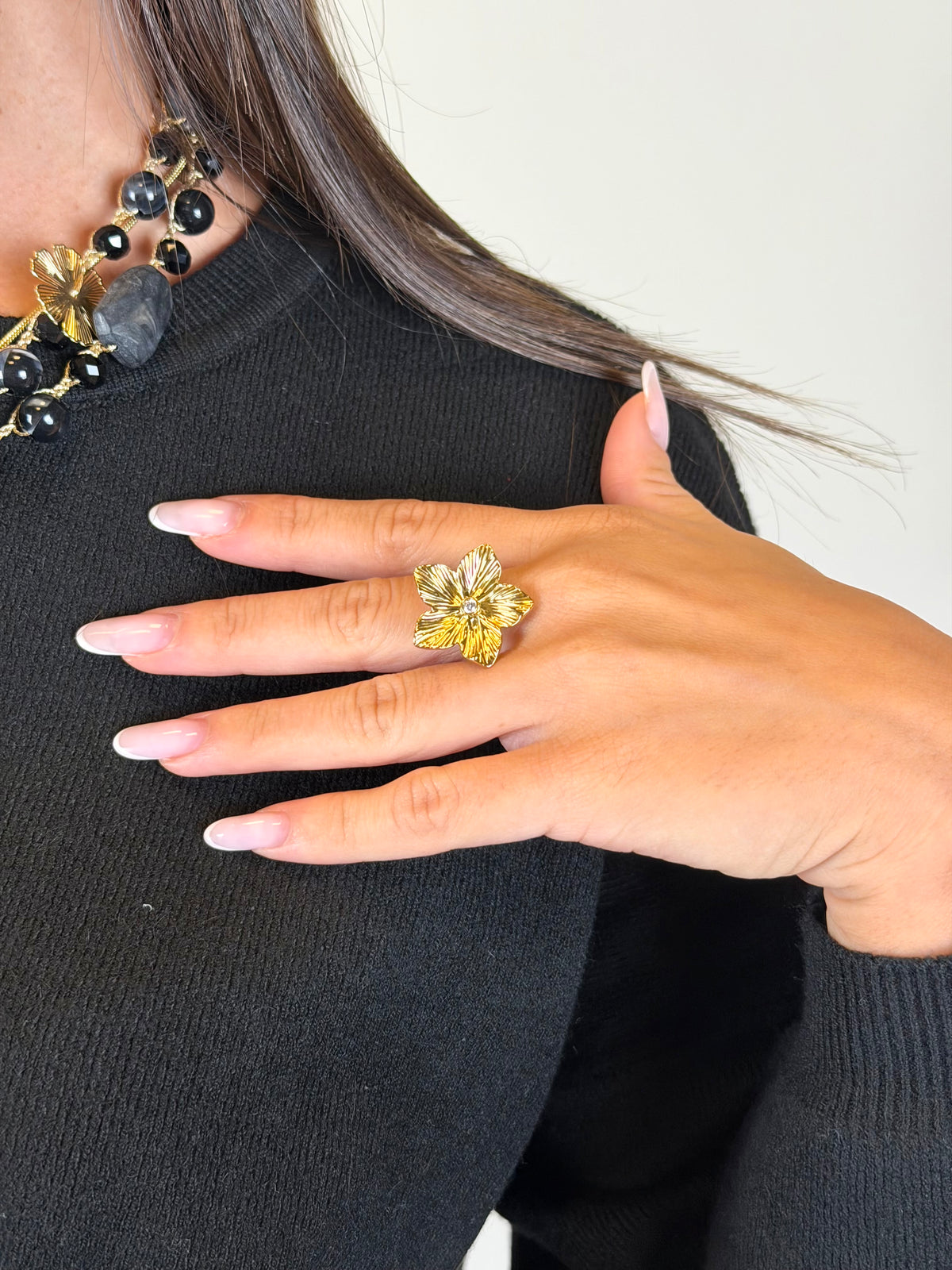 Anello flowers - collezione flowers