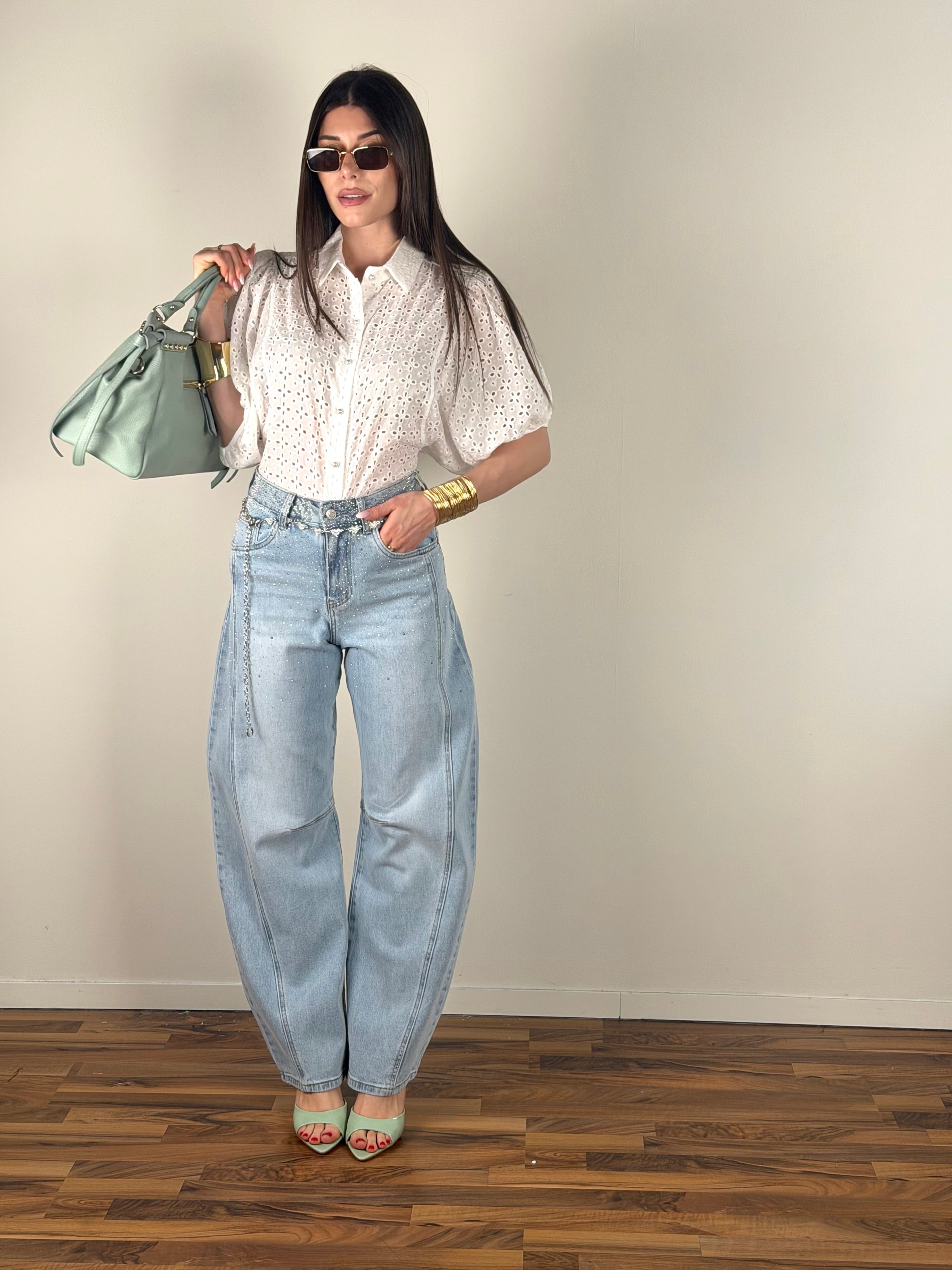 Maglia Luce bianca