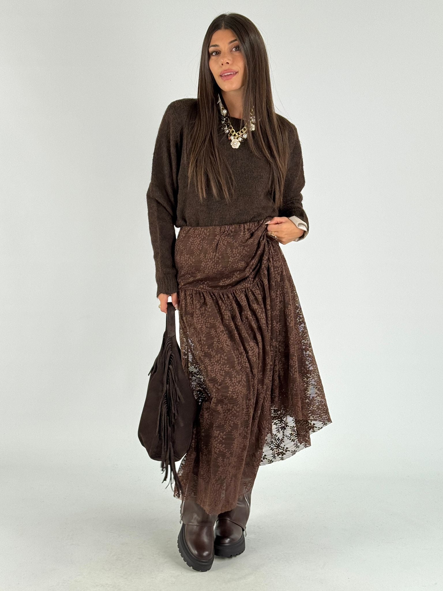 Maglioncino Genova moro