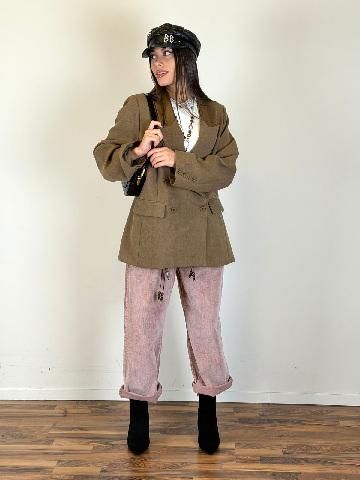 Giacca Soft fango