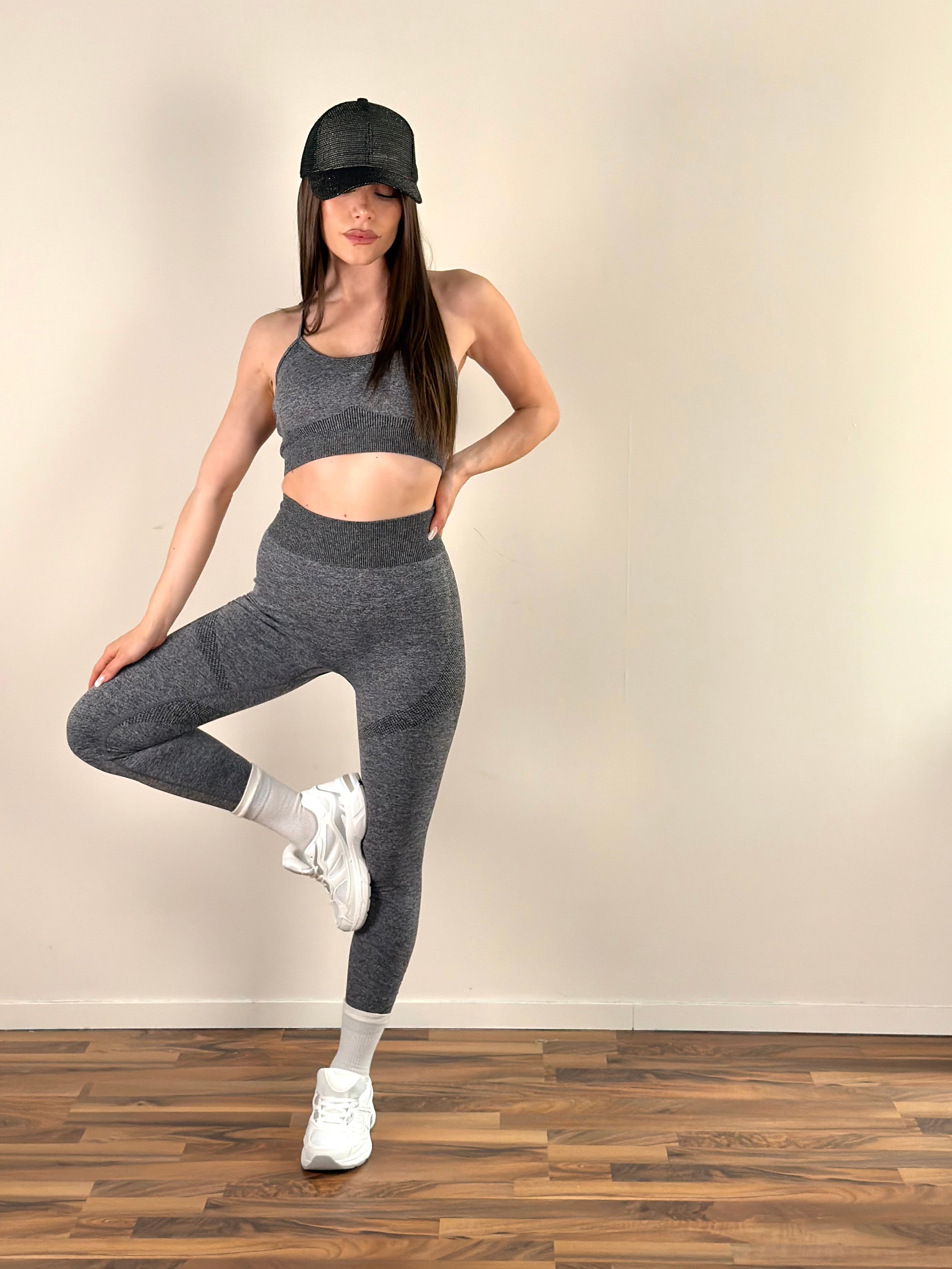 Completo Sportivo Chiara grigio