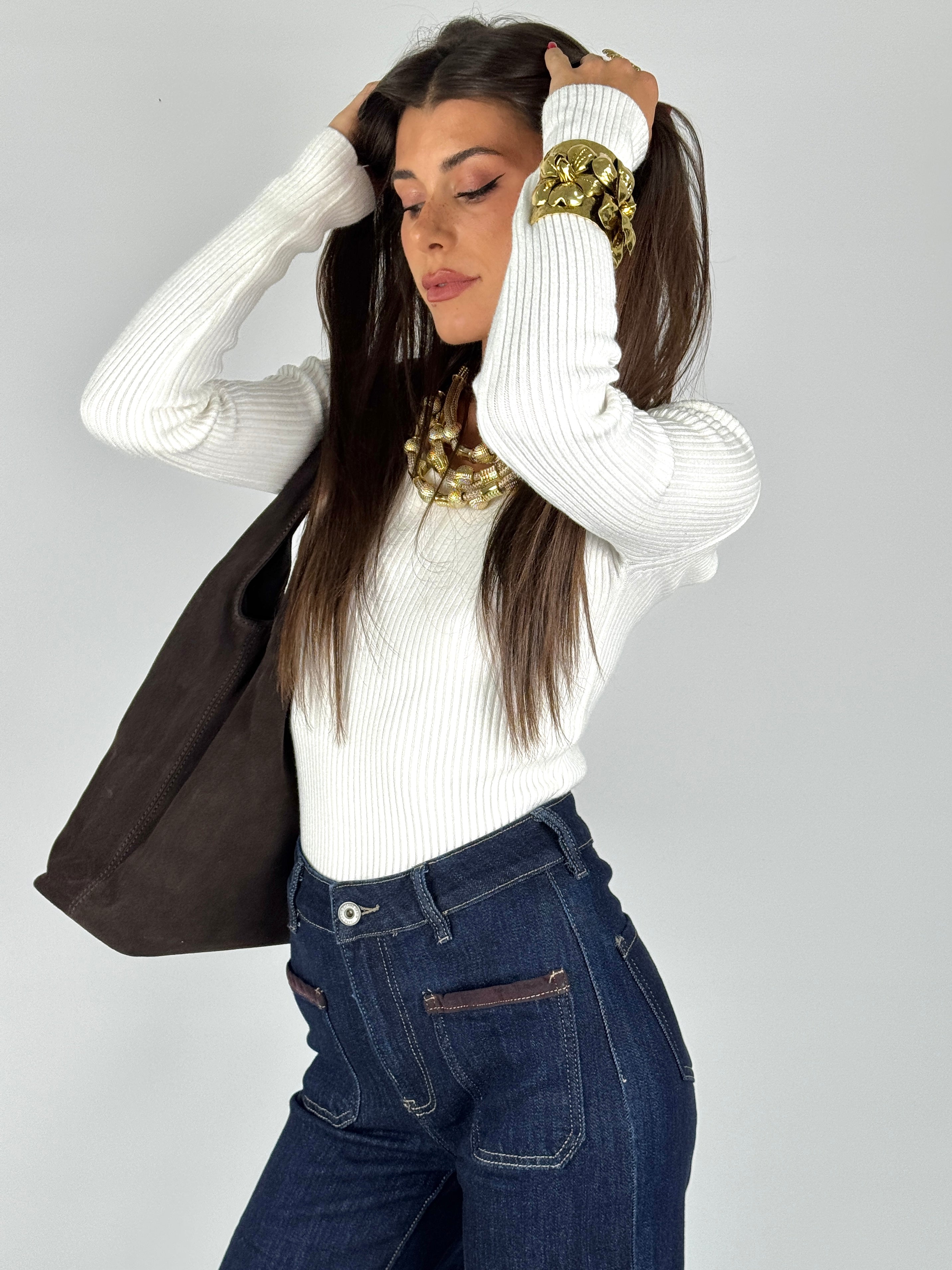 Maglia Havana bianco