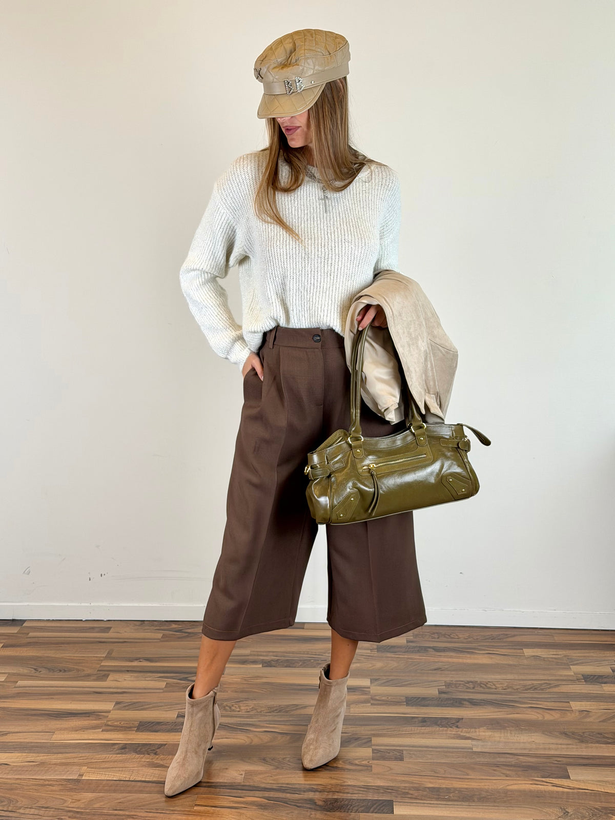 Pantalone Kent moro