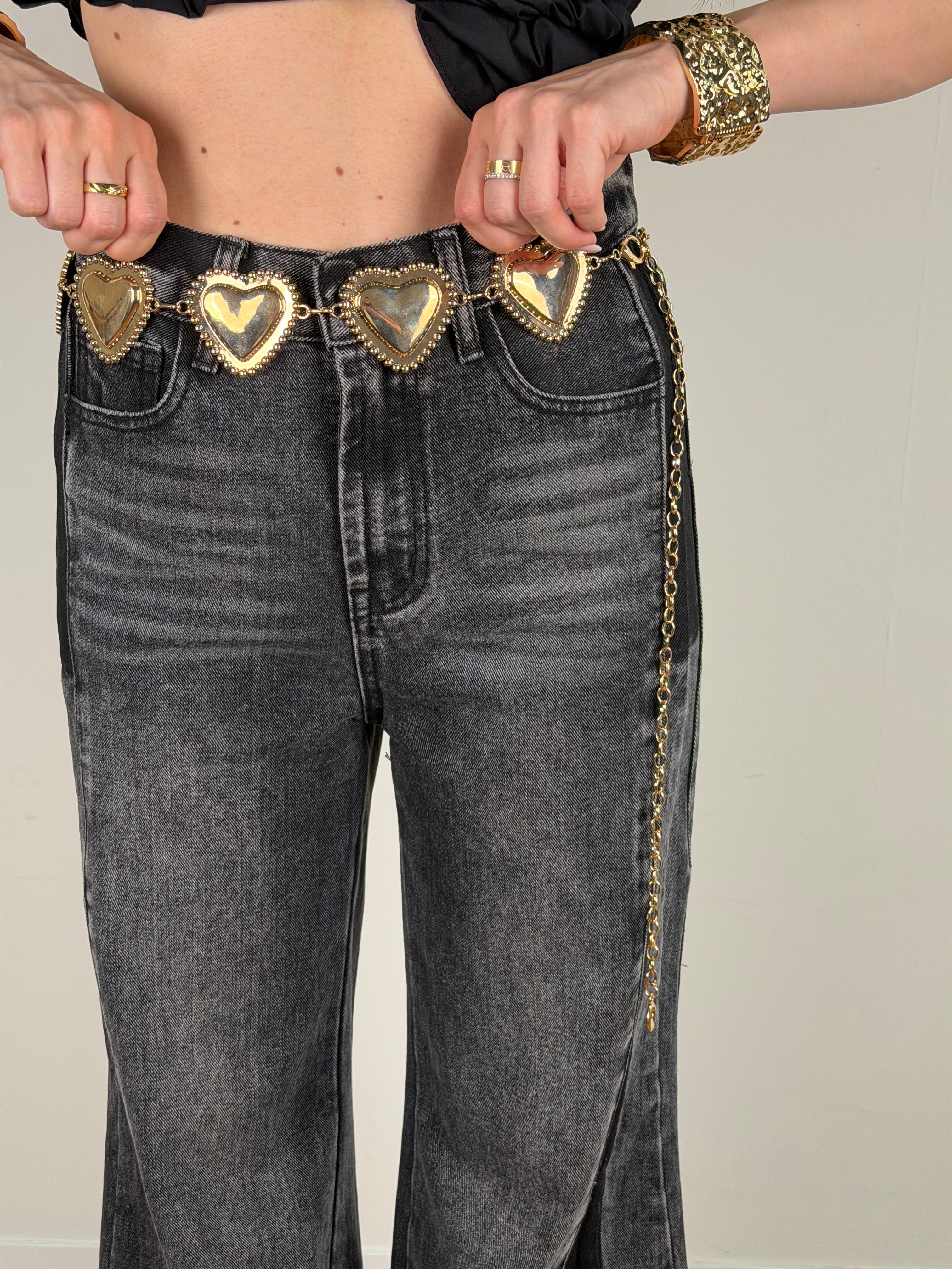 Jeans Zante nero