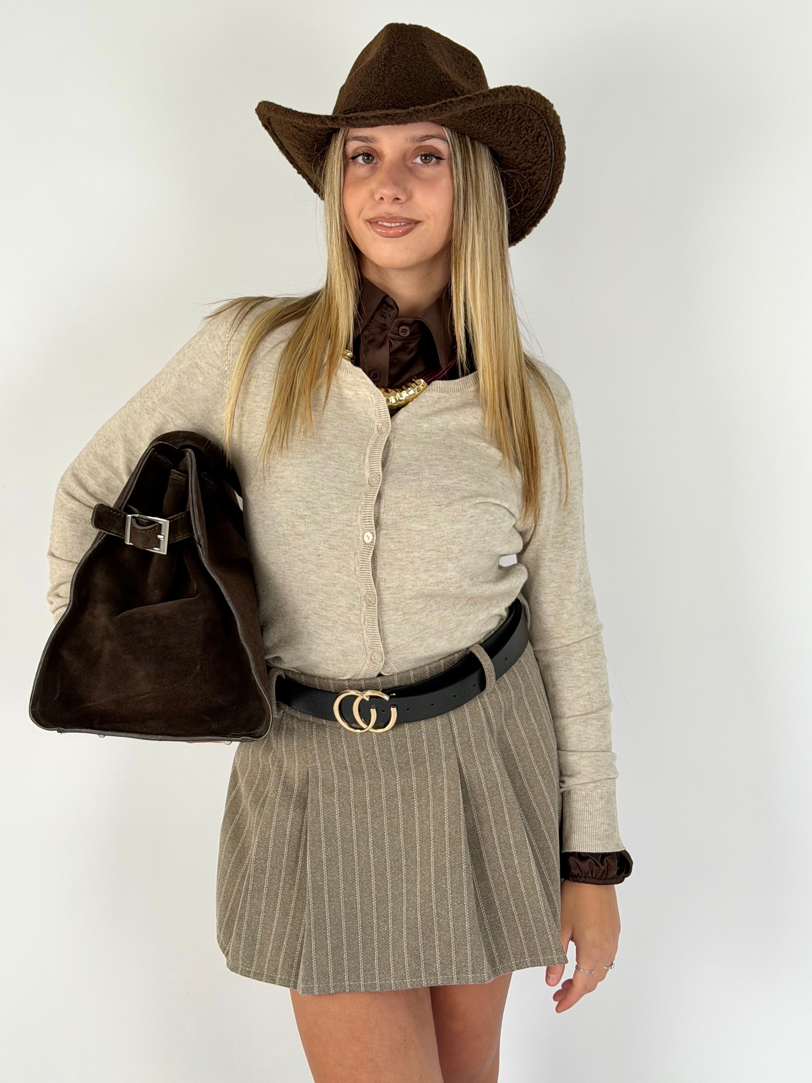 Cardigan Paris beige