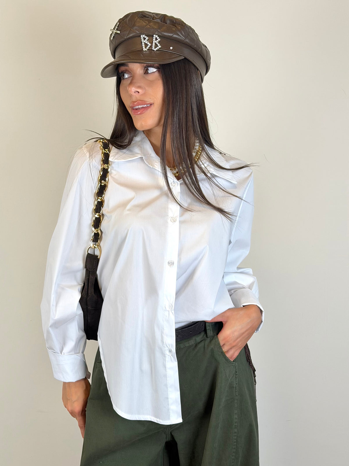 Camicia Urban bianca