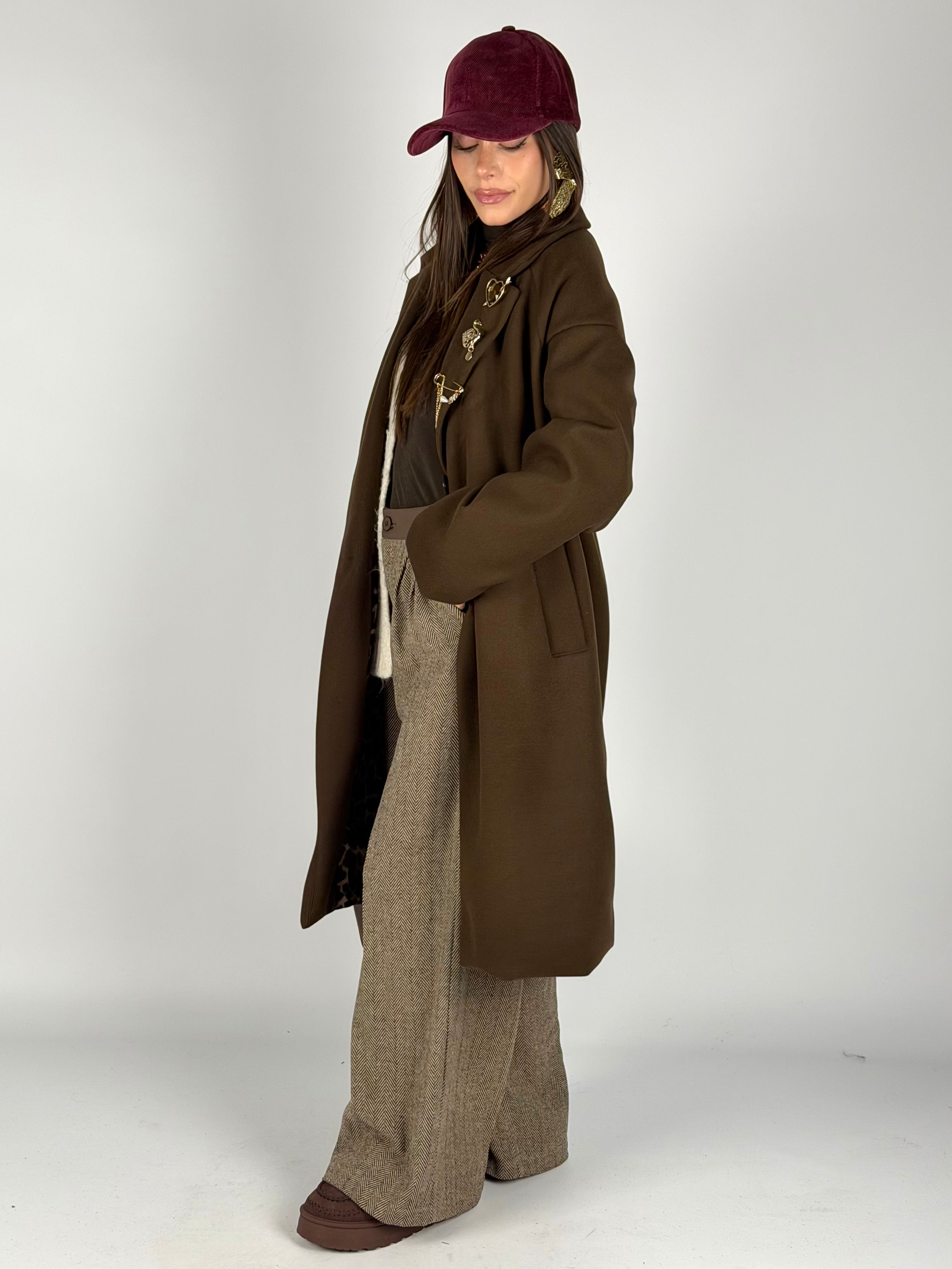 Cappotto Agense moro