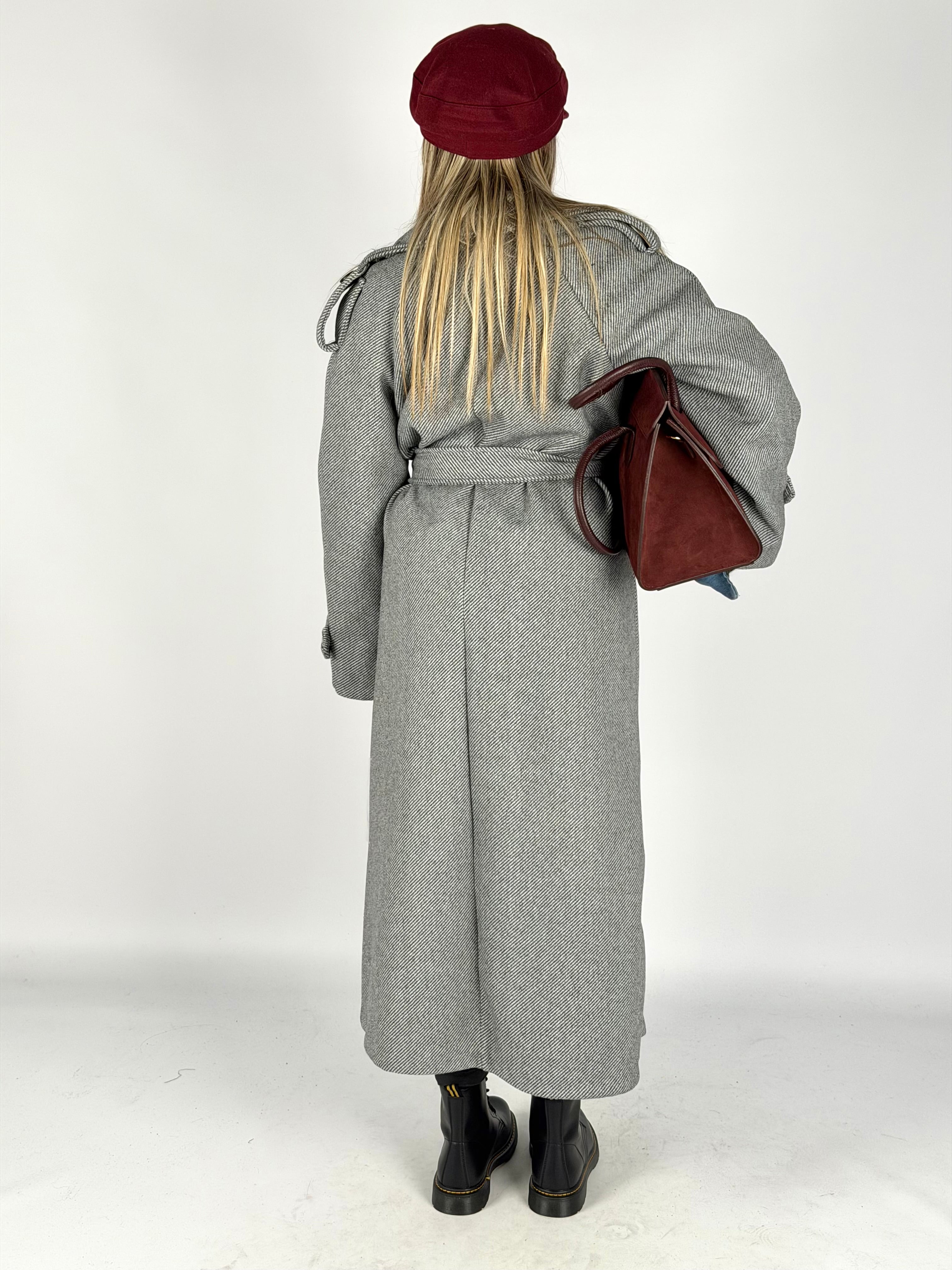 Cappotto Hanita nero