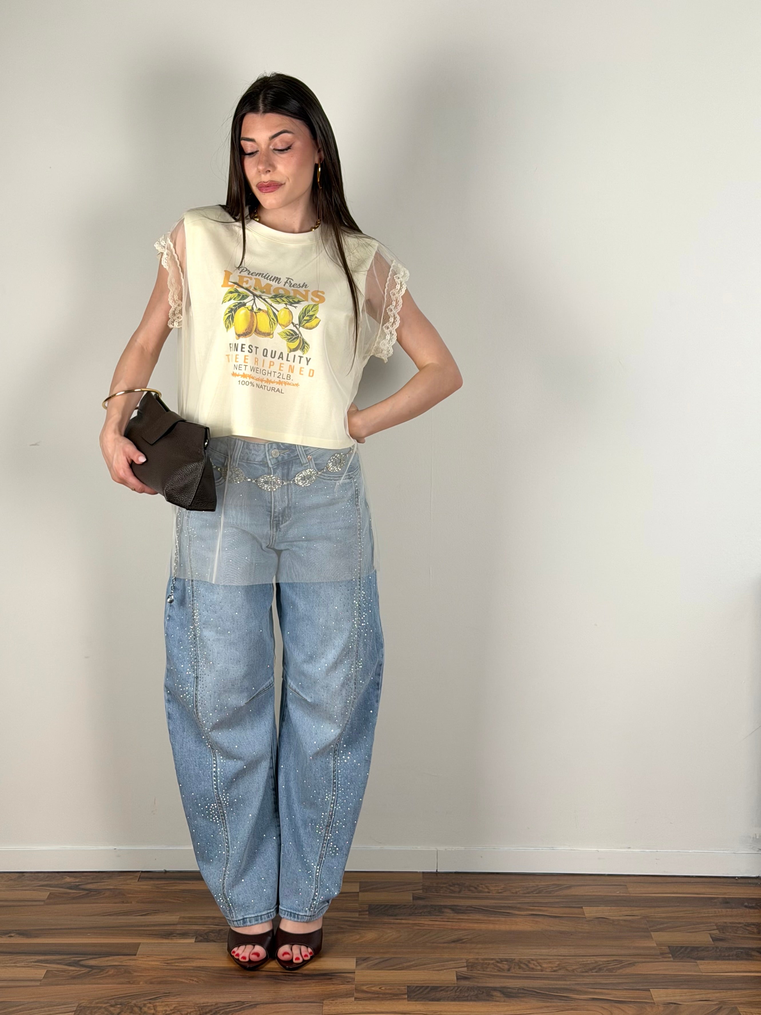 Maglia LEMON gialla