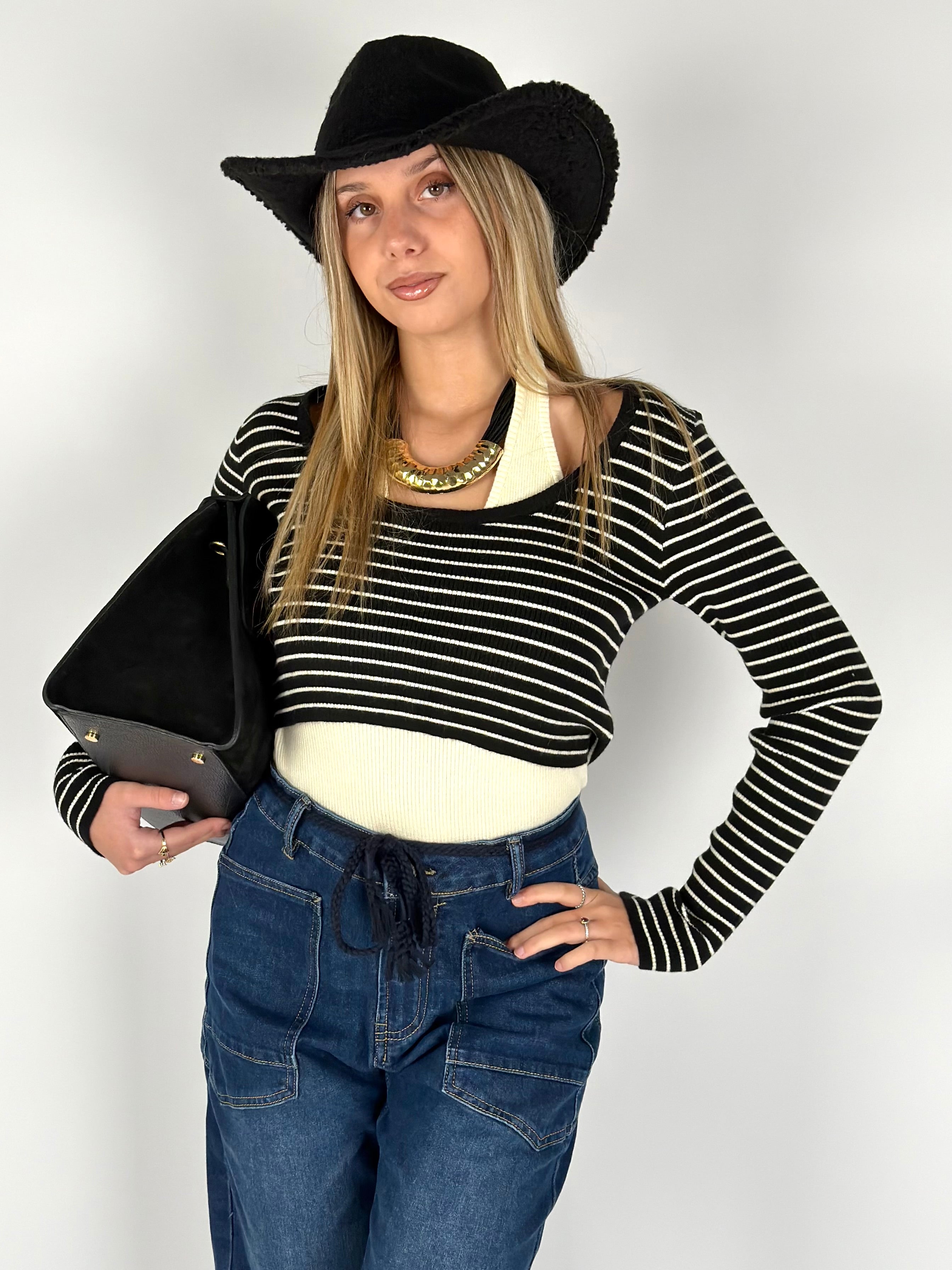 Maglia everyday nero