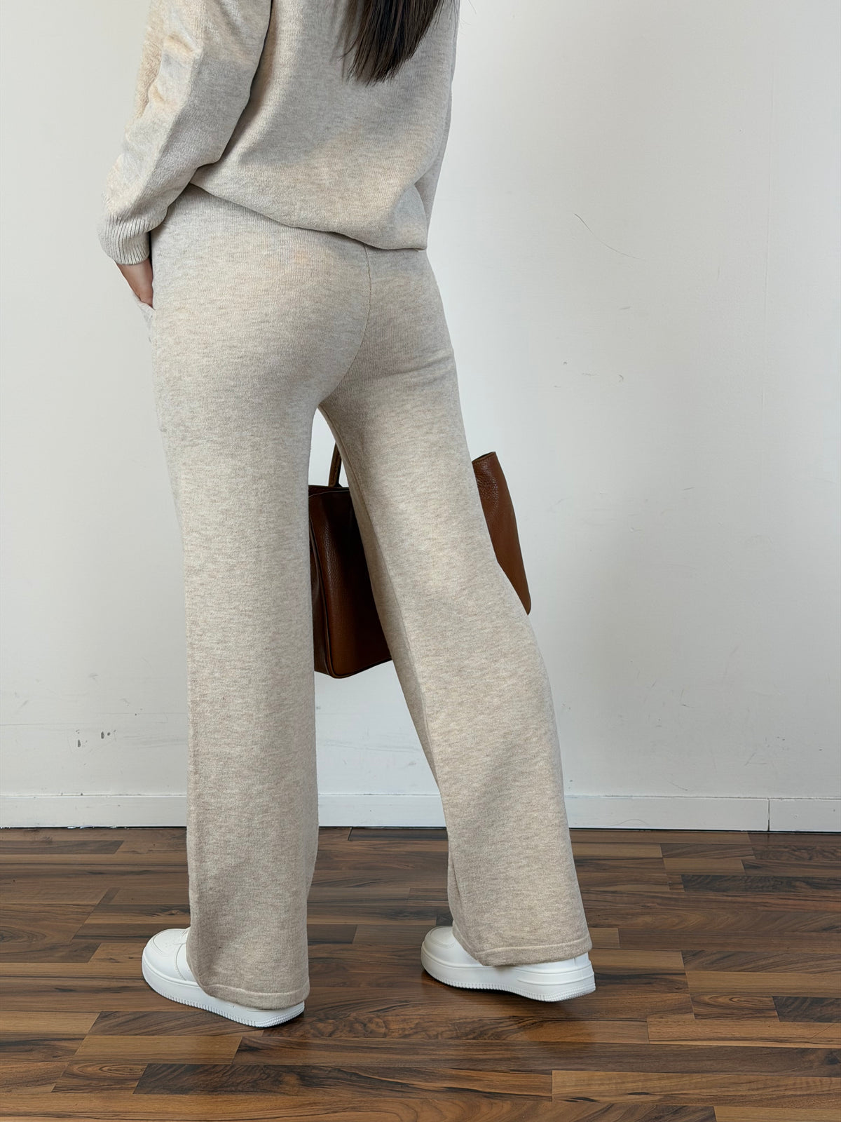 Tuta Cozy beige