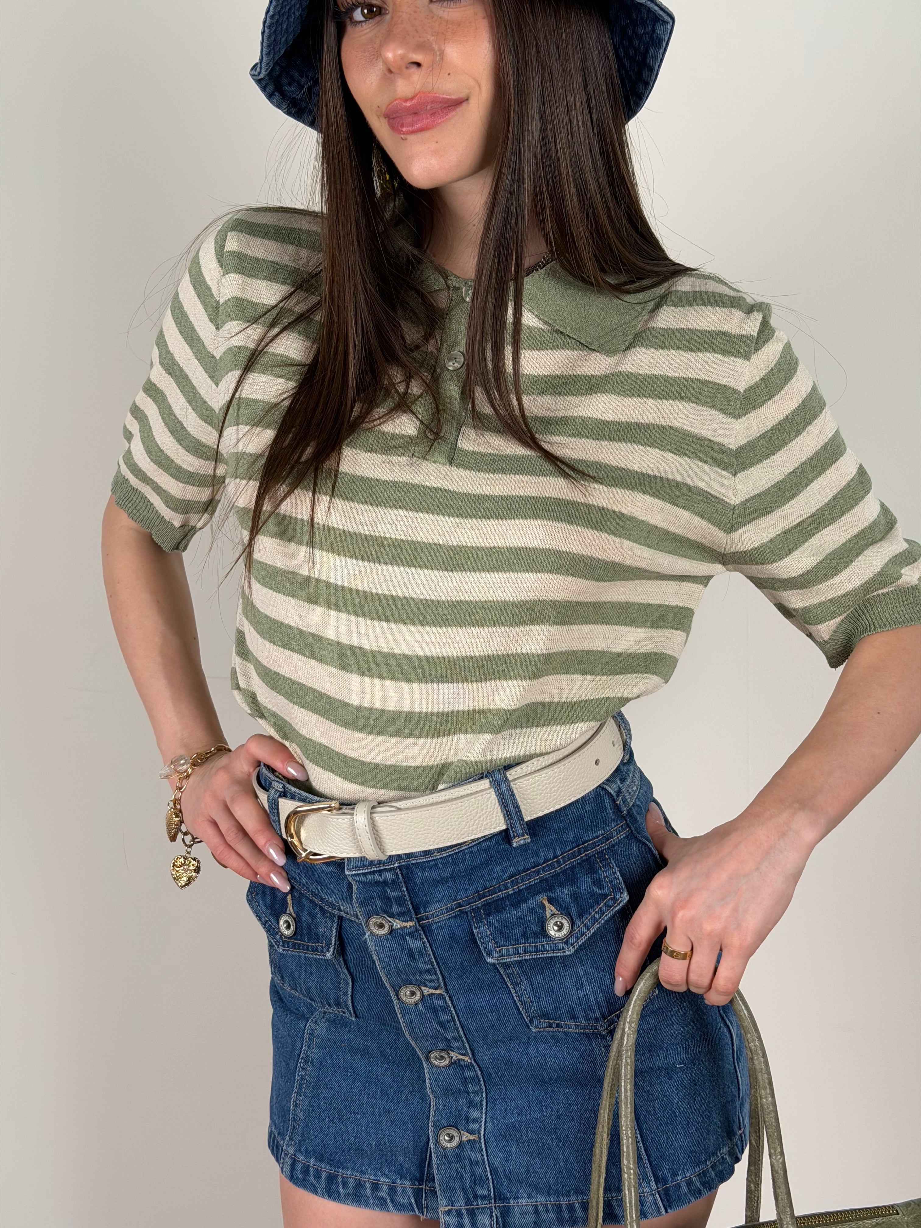 Maglia Kim verde