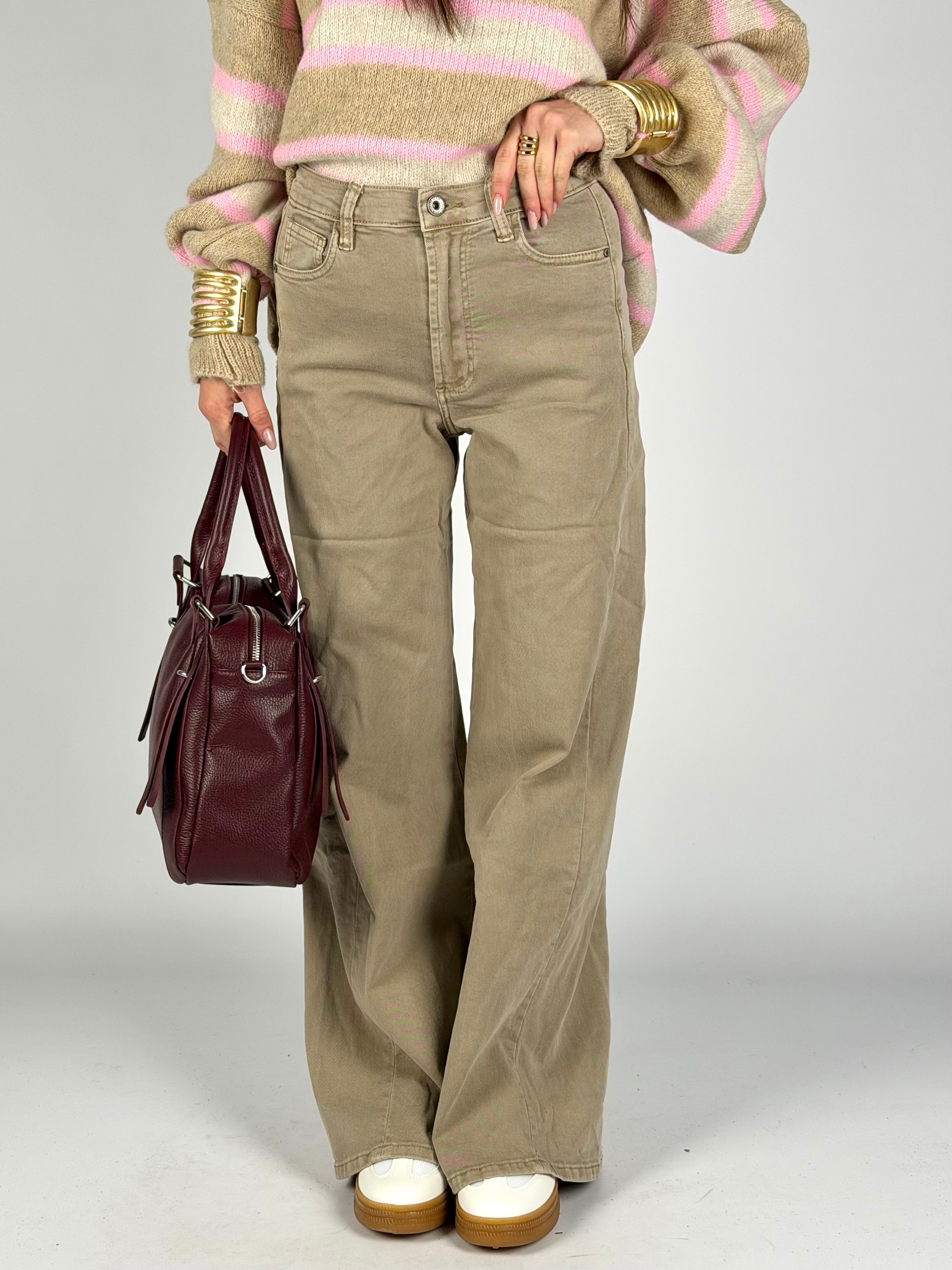 Jeans Polly beige