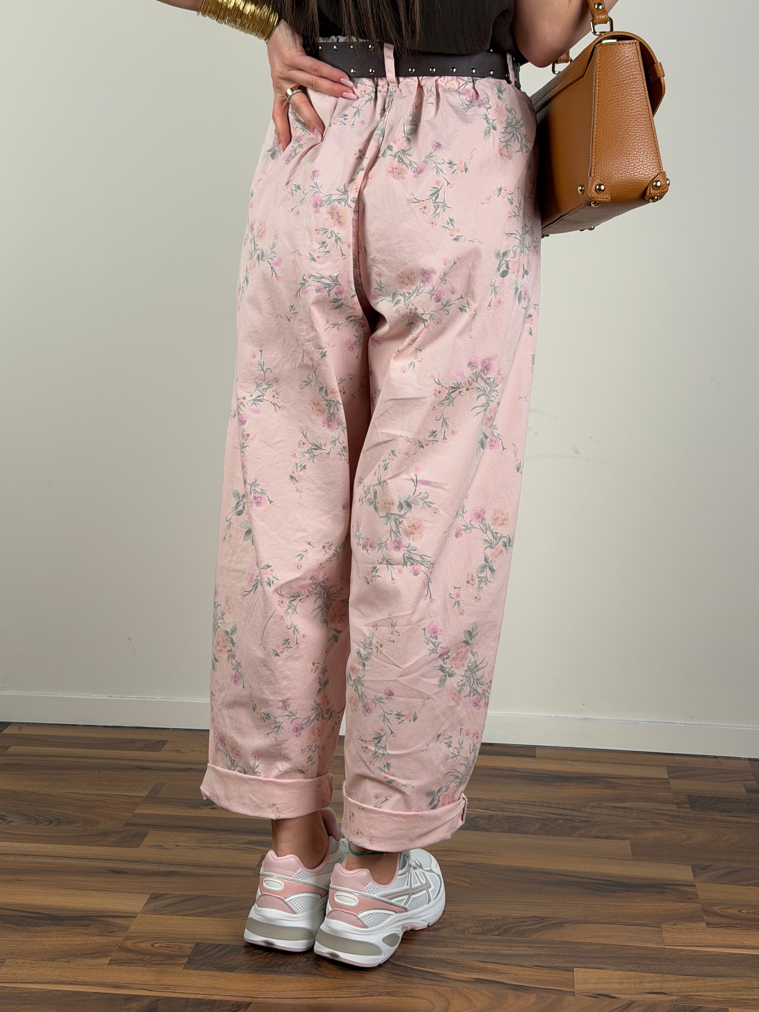 Pantalone Isa rosa