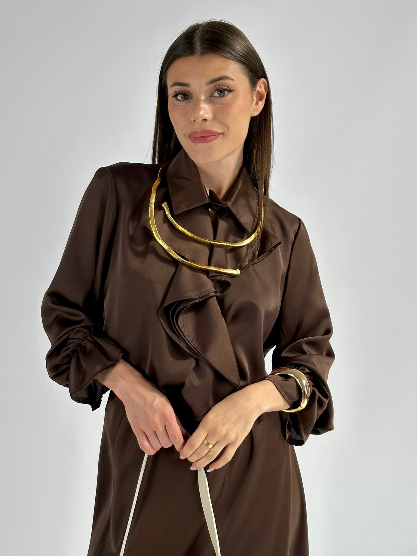 Camicia Marlena moro