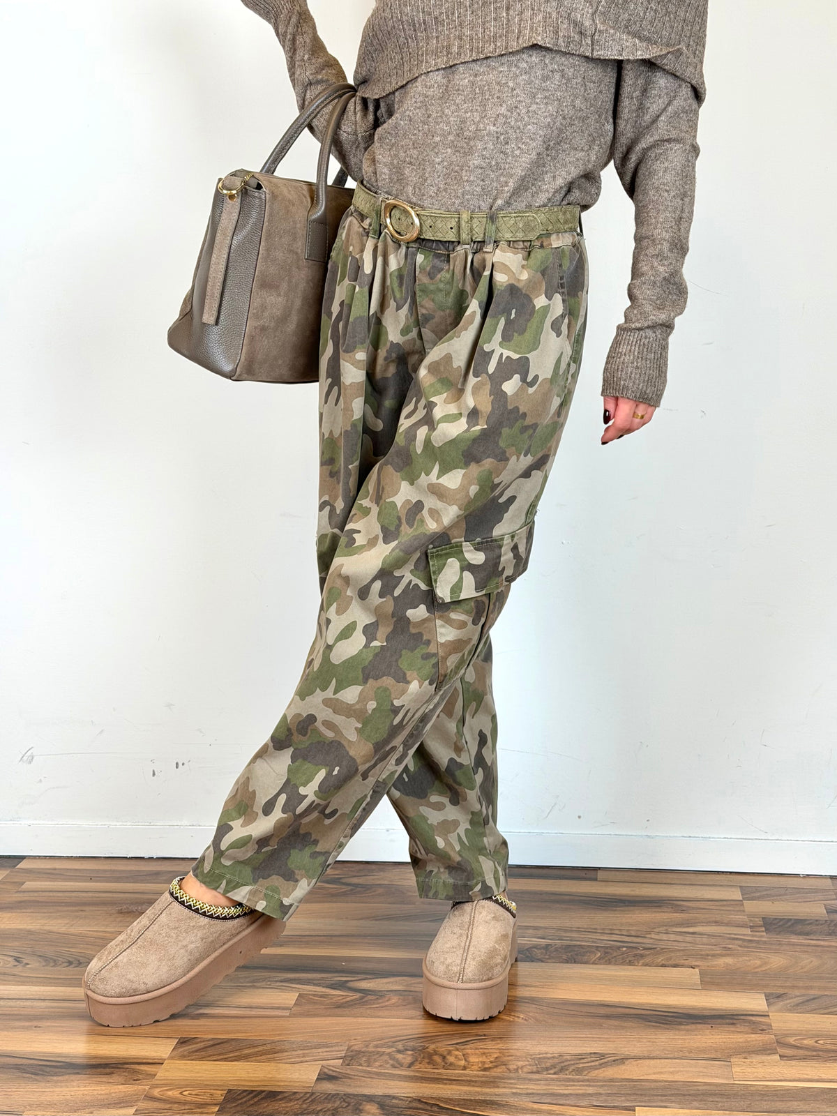 Pantalone Loren camouflage