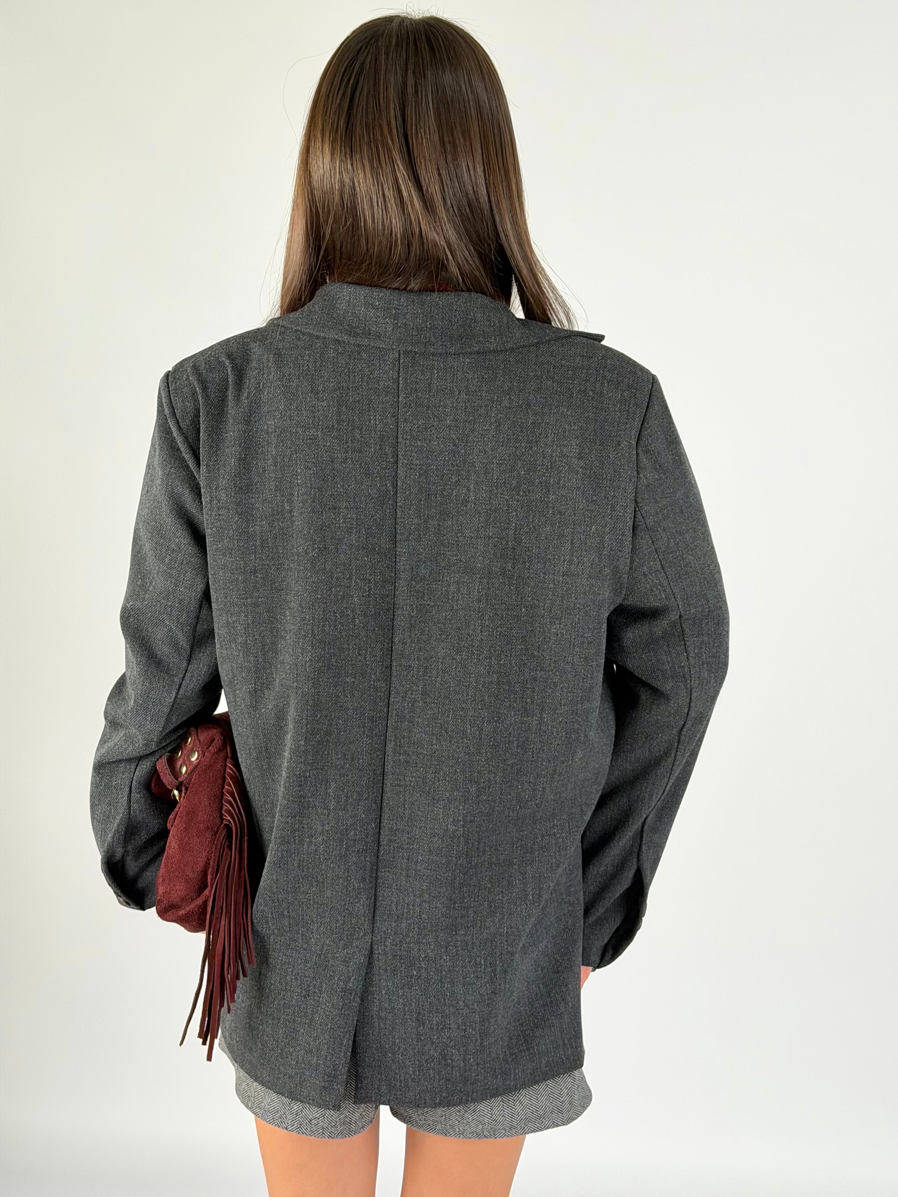 Giacca Tayler grigia