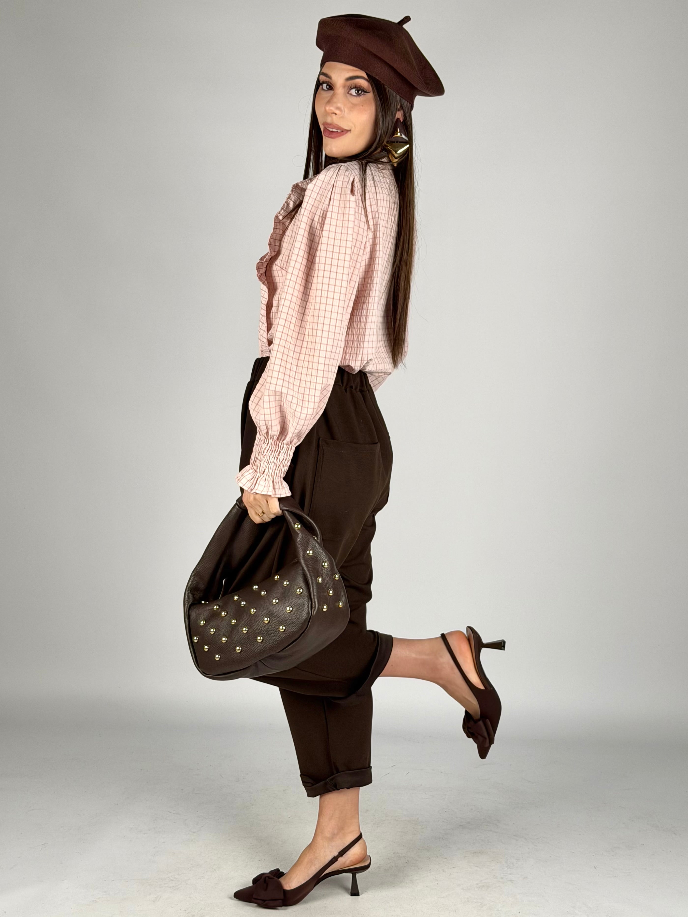 Camicia Angelina rosa