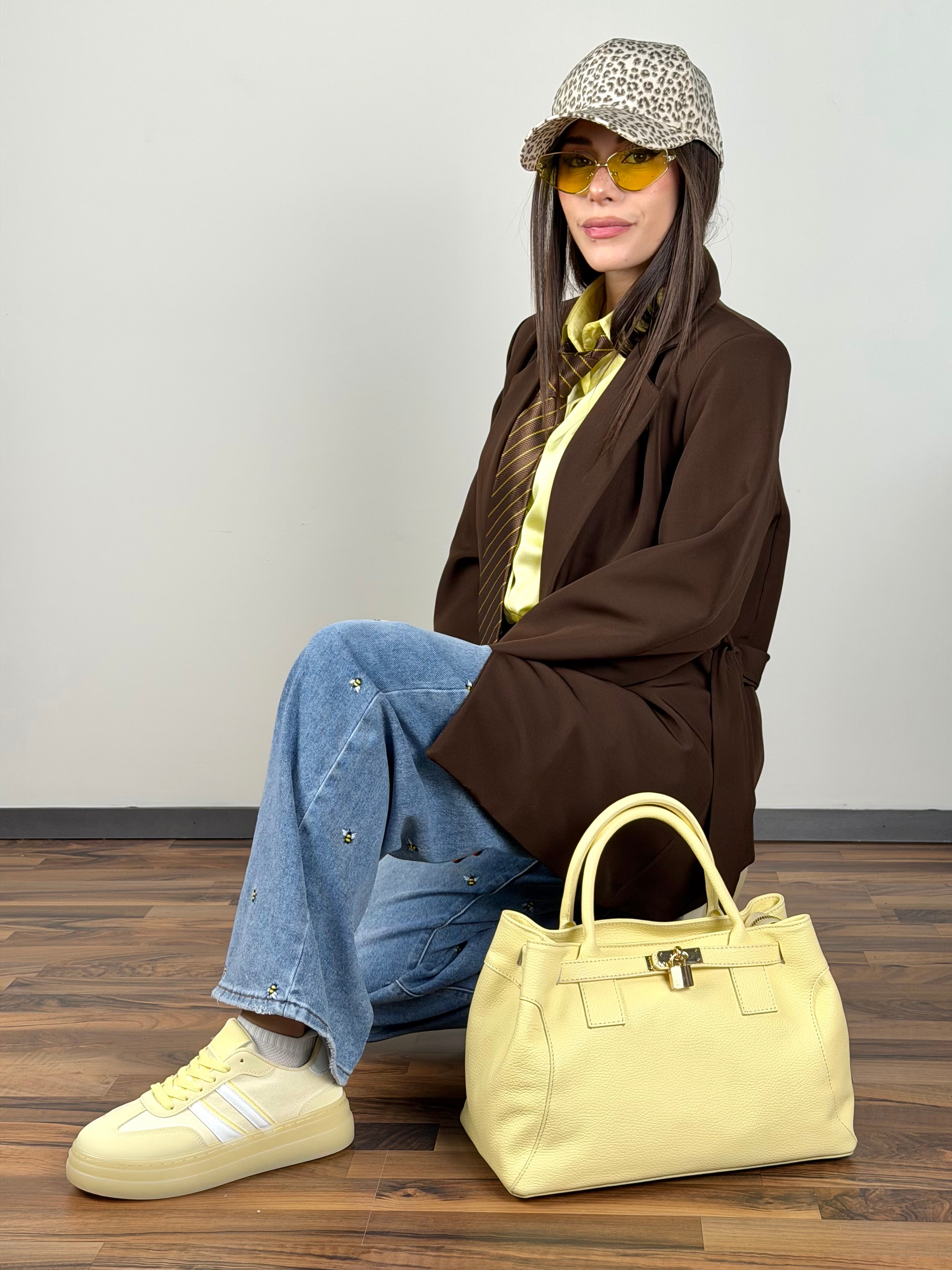 Sneakers Loredana gialle