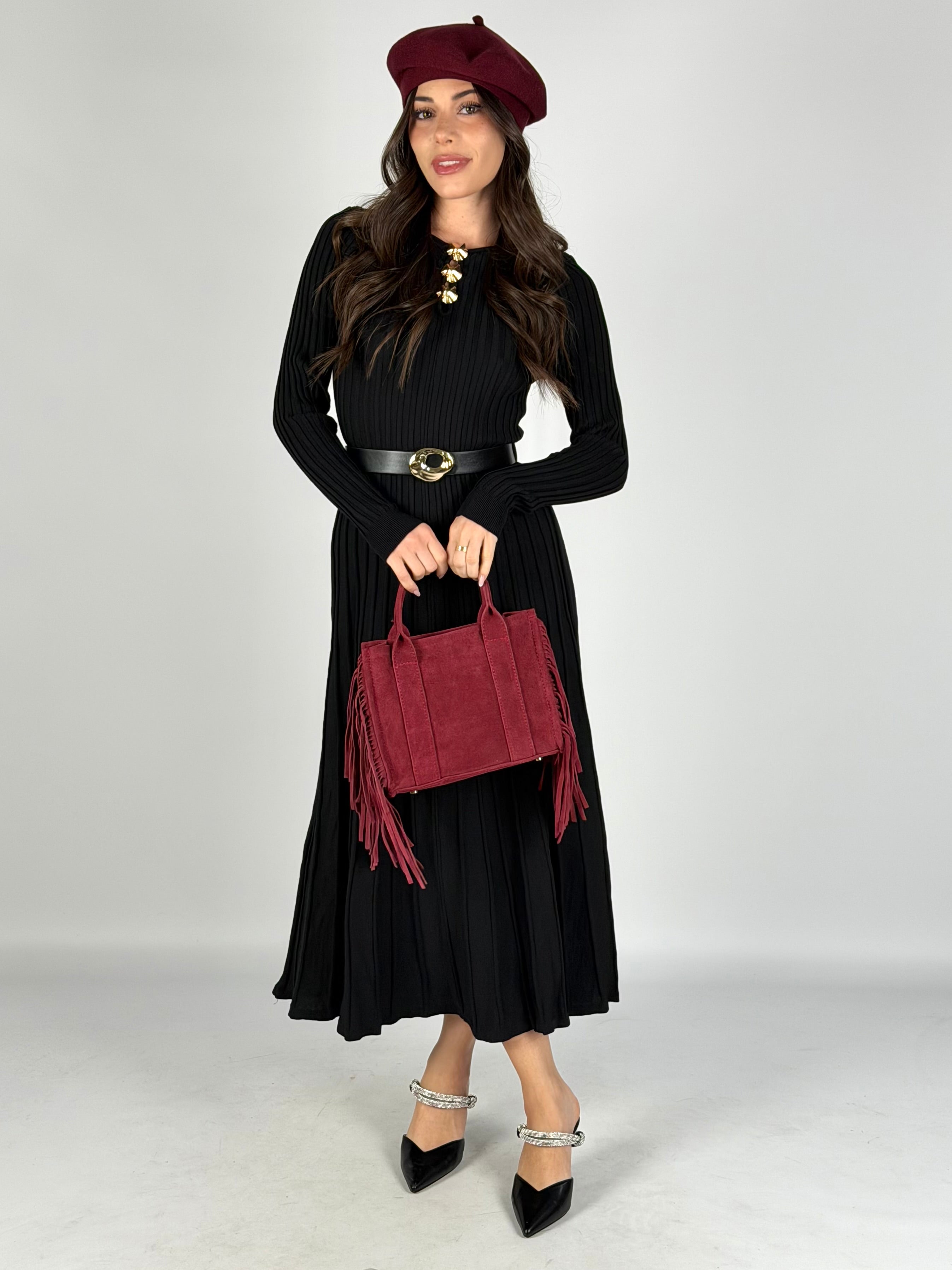 Abito Imperiale nero