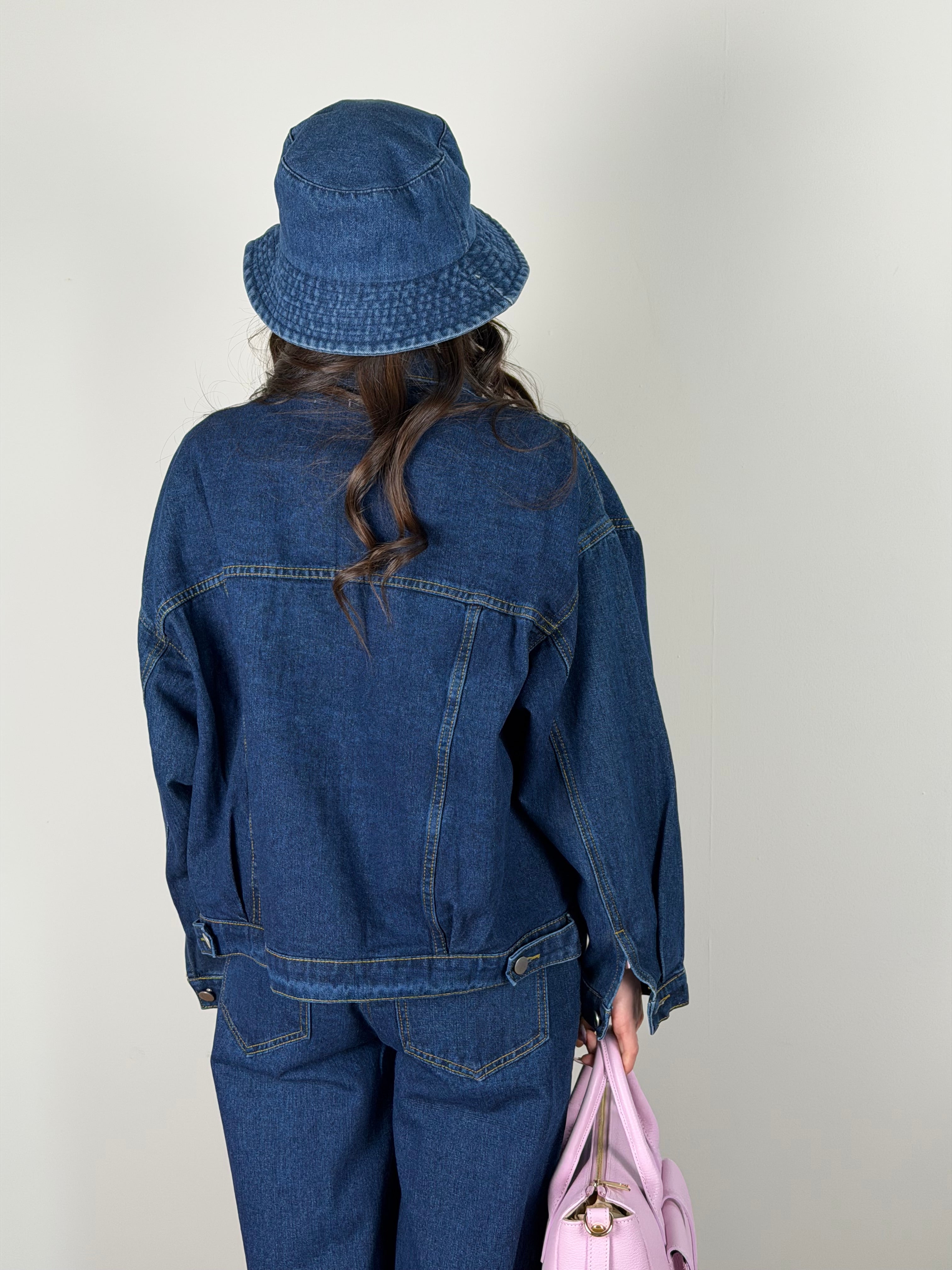 Giubbino Lucy blu scuro