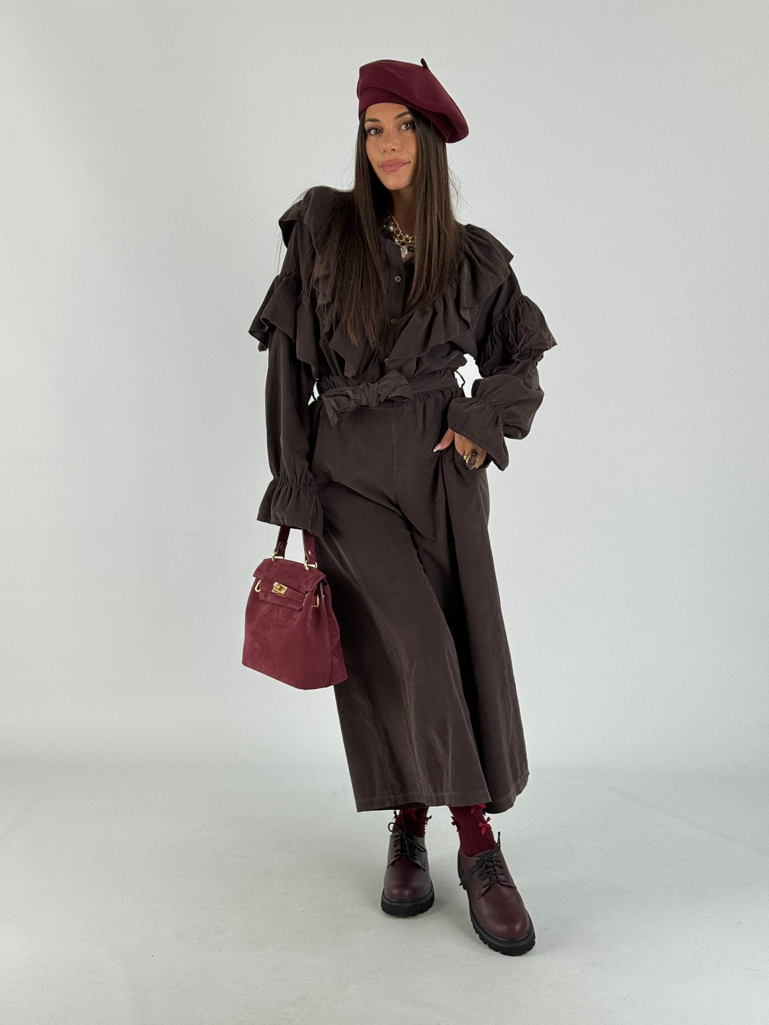 Pantalone valencia moro