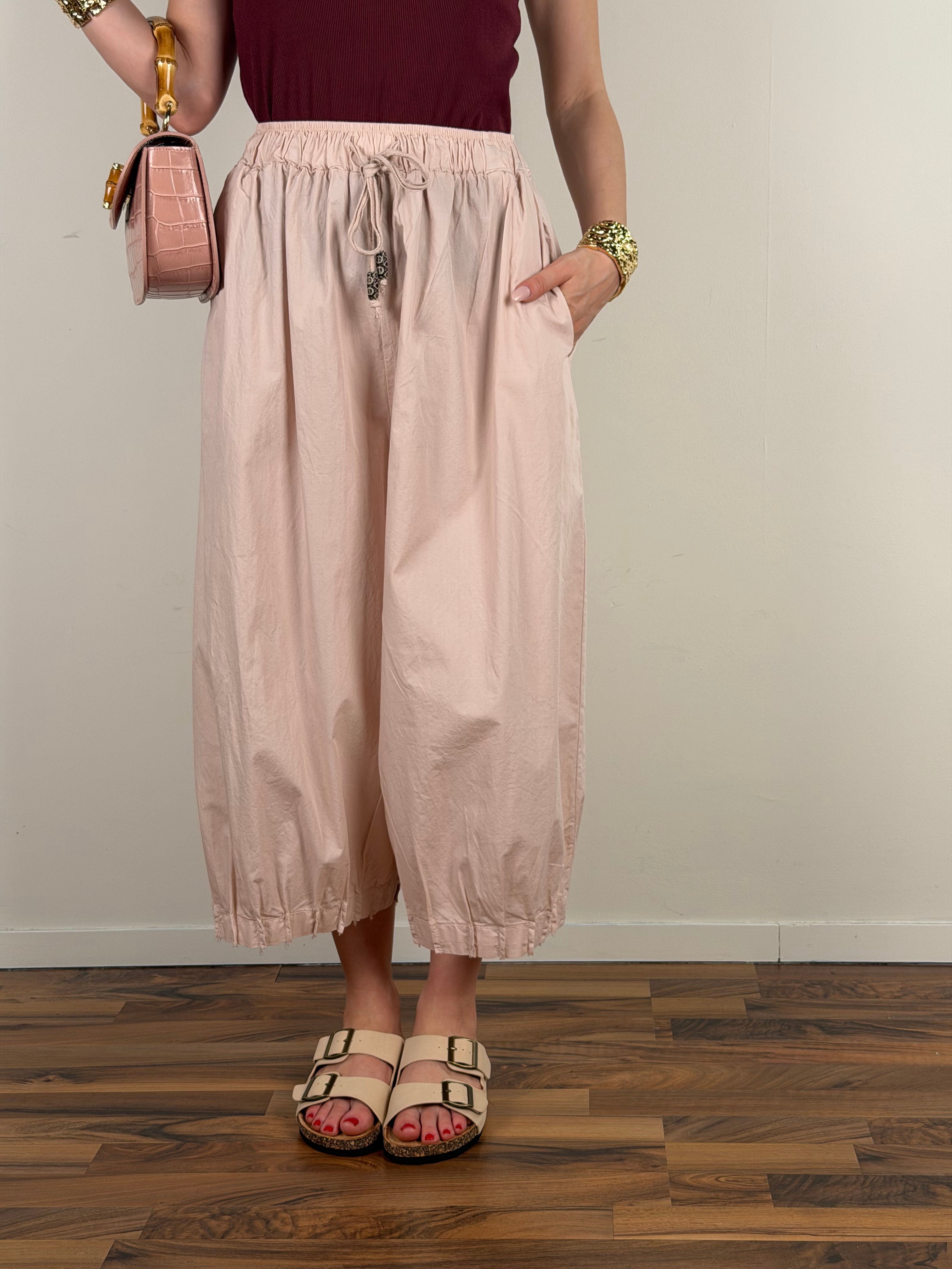 Pantalone Smile rosa