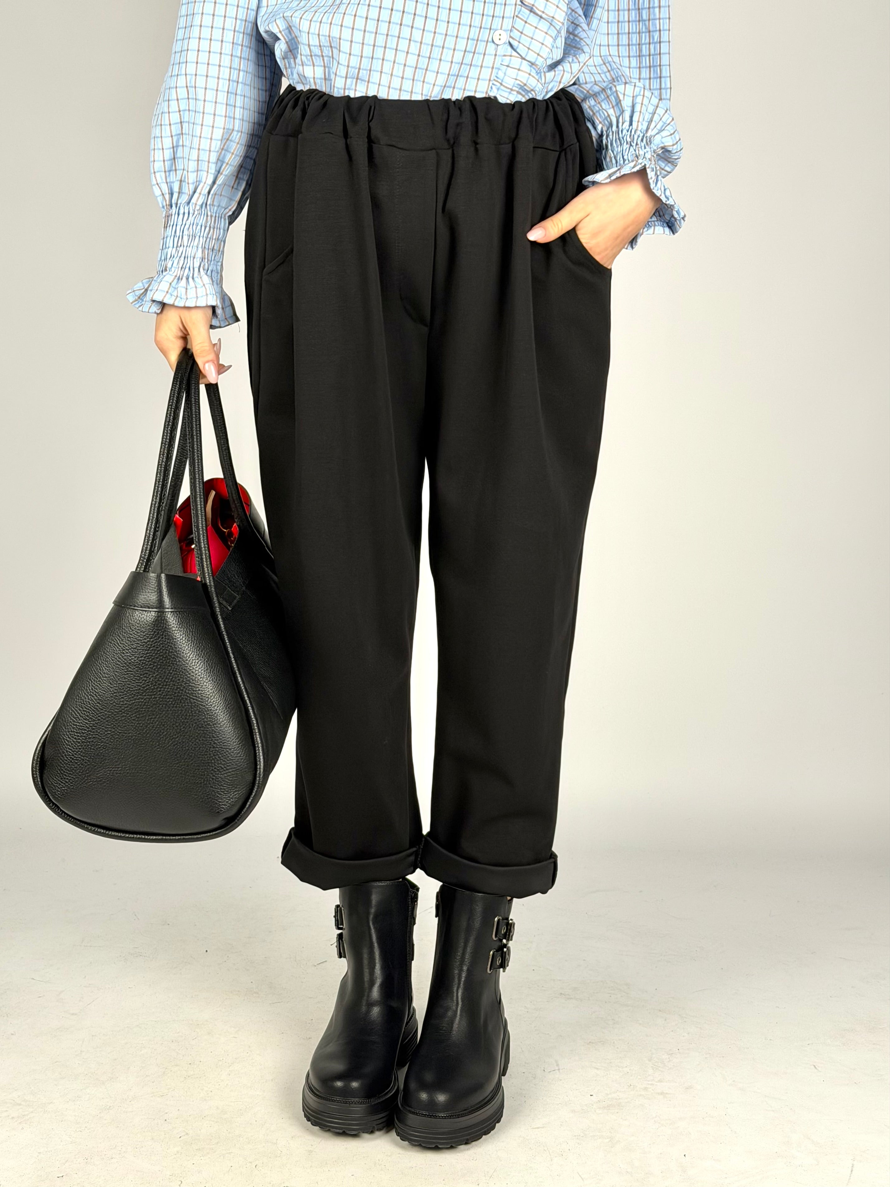 Pantalone Angelina nero