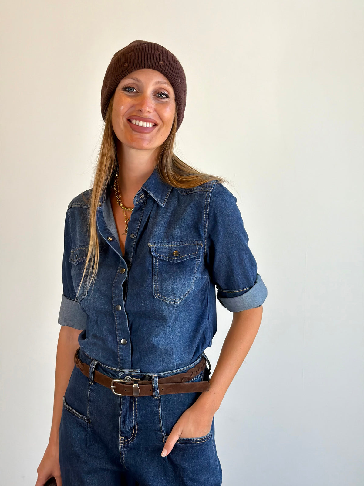 Camicia Denim mania